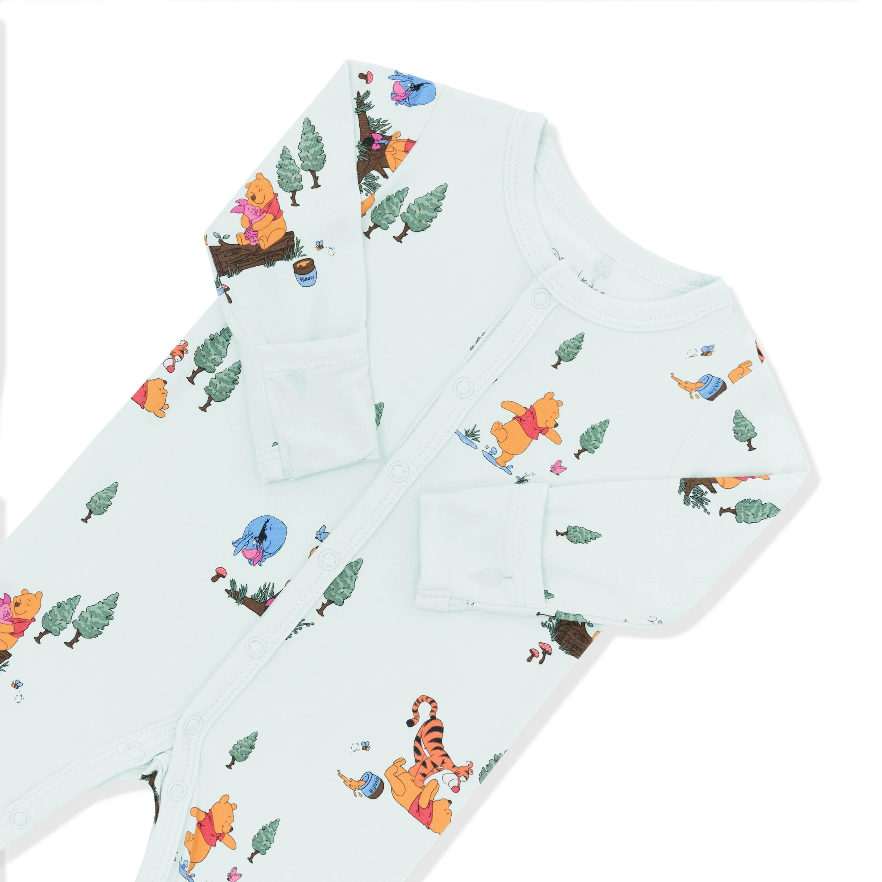 Romper in Winnie the Pooh Hundred Acre Wood - Image 6