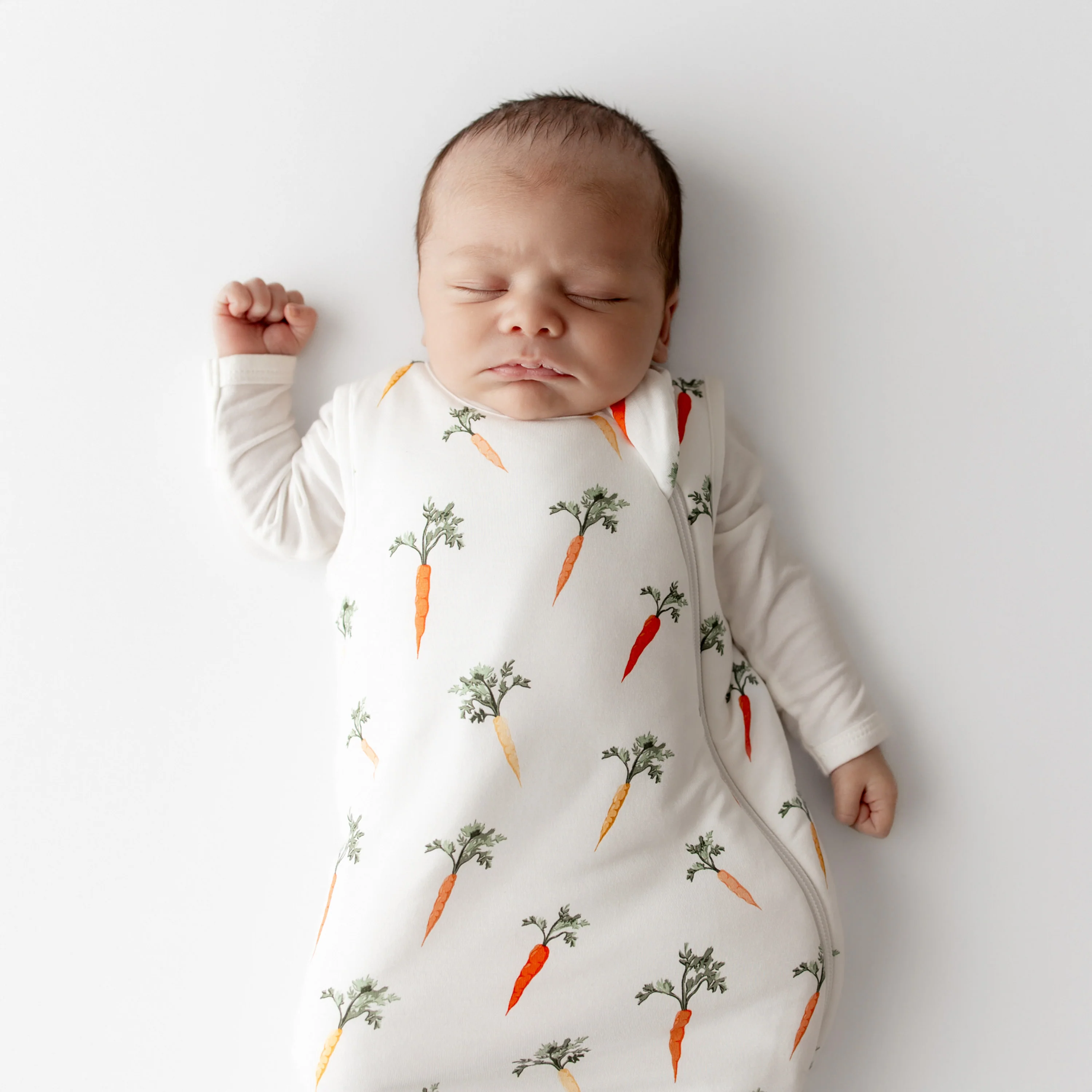 Sleep Bag in Carrot 1.0 - Image 3