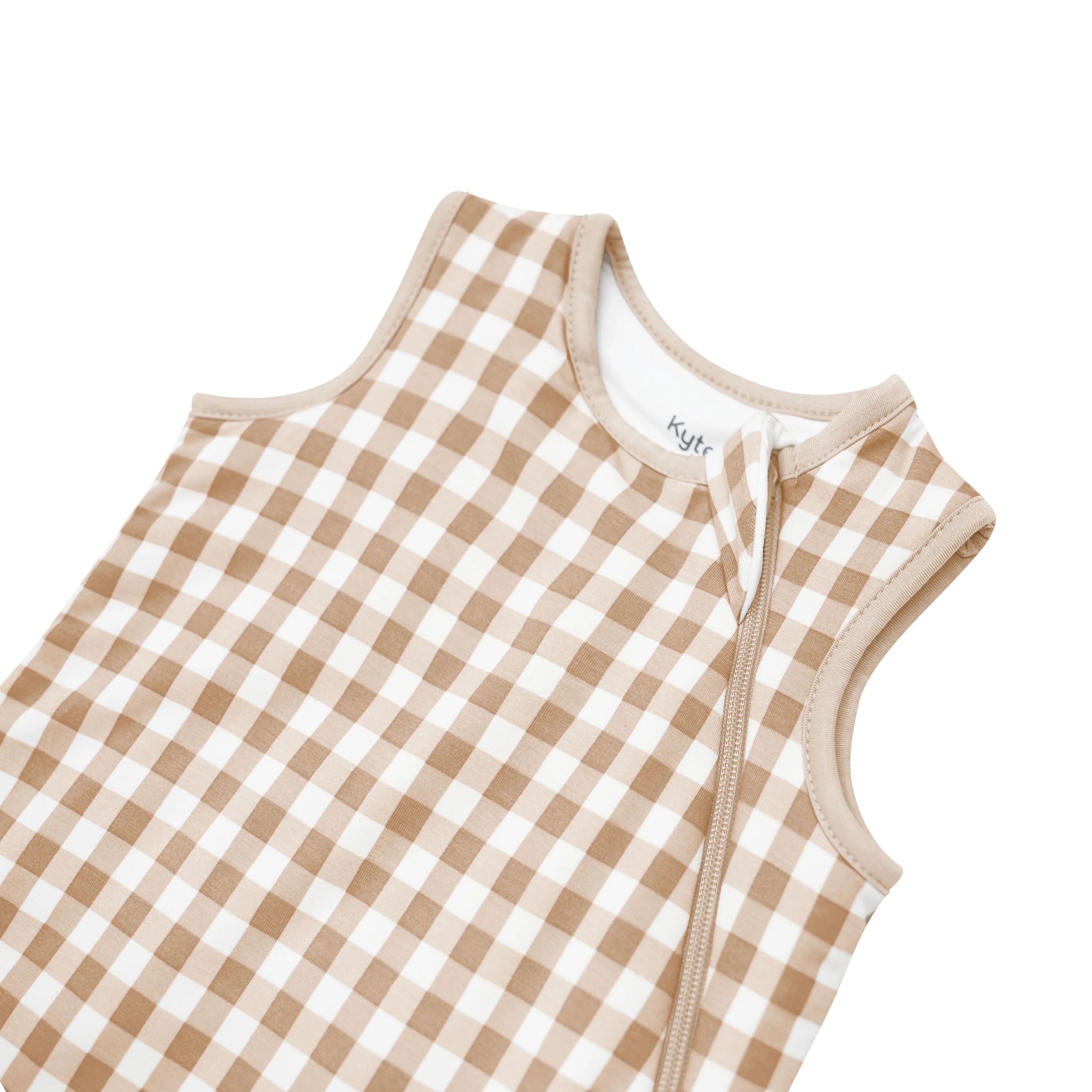 Sleep Bag in Gingham Bisque 1.0 - Image 5