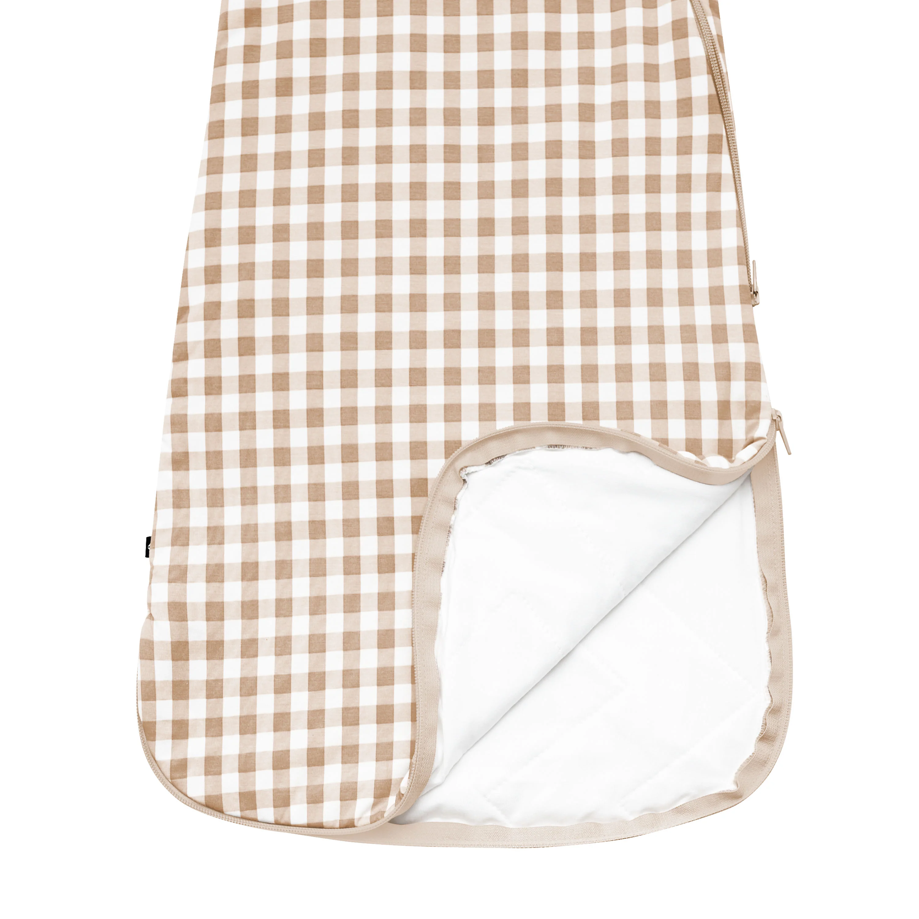 Sleep Bag in Gingham Bisque 1.0 - Image 6