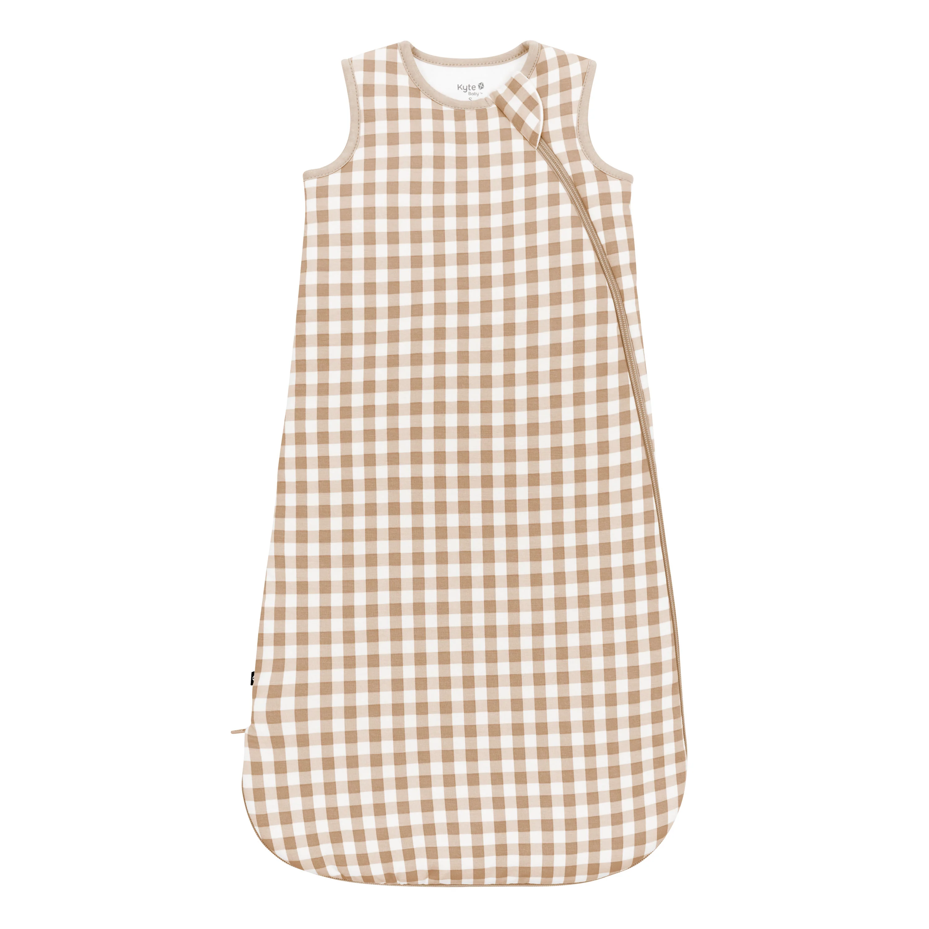 Sleep Bag in Gingham Bisque 2.5 - Image 2