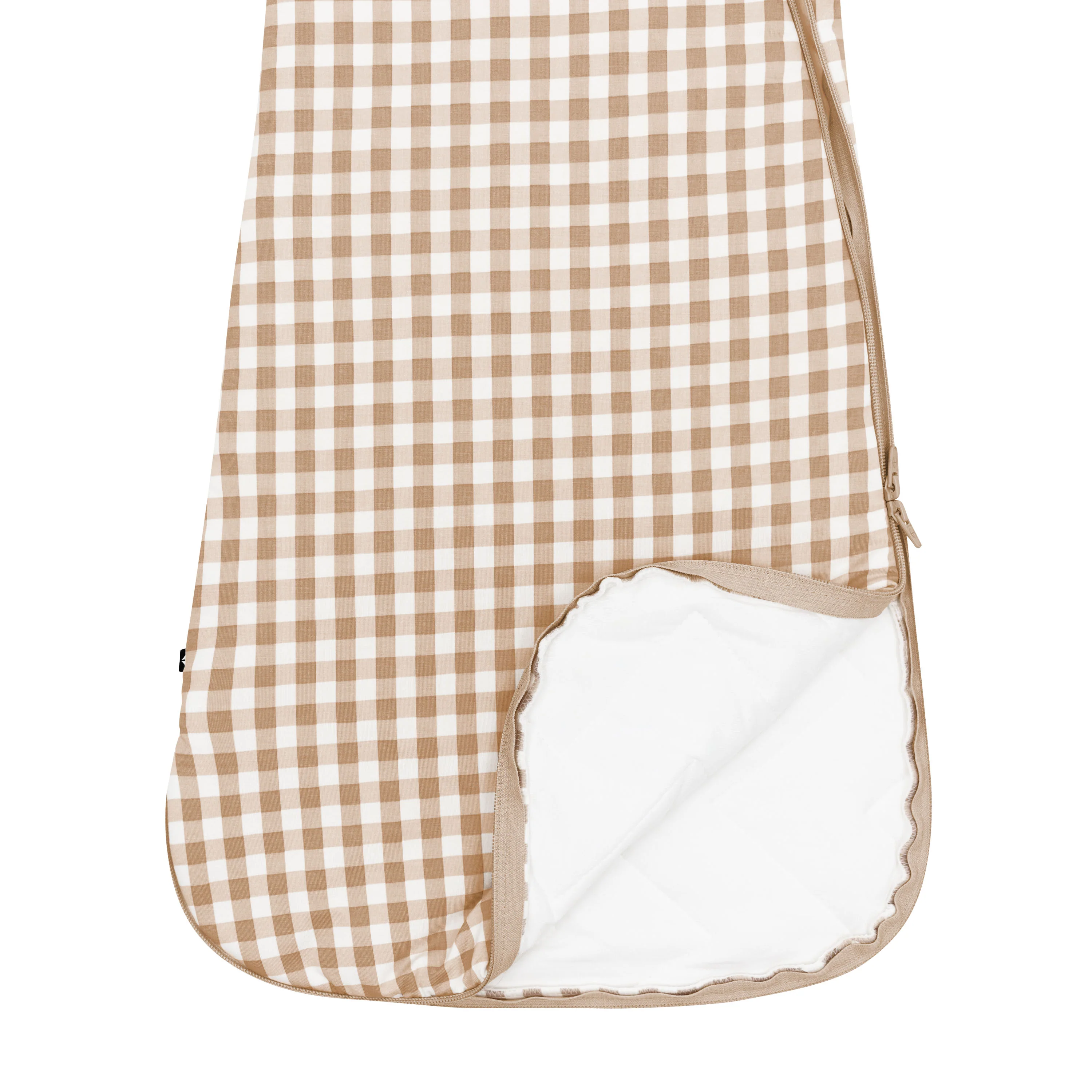 Sleep Bag in Gingham Bisque 2.5 - Image 5