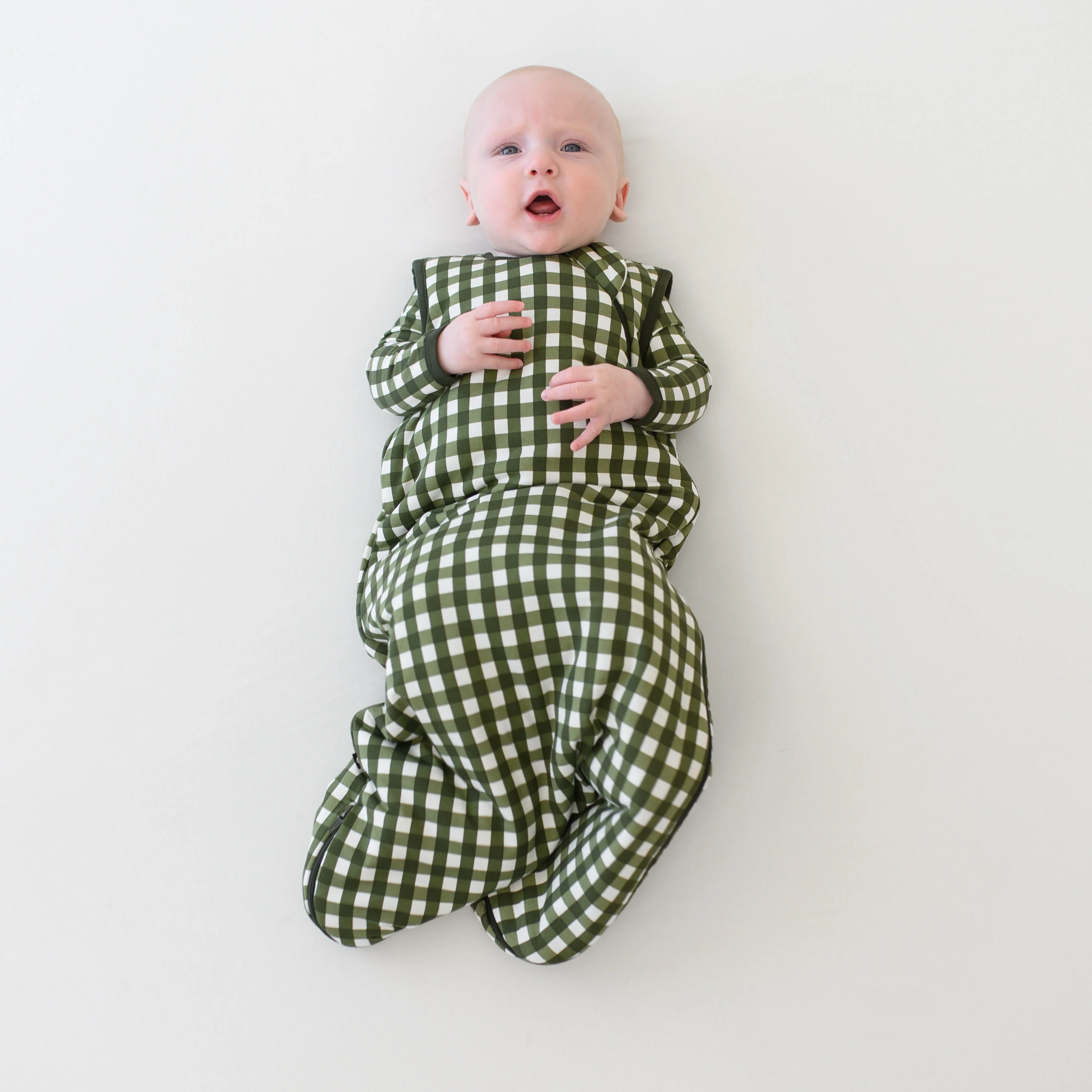 Sleep Bag in Gingham Fir 1.0 - Image 3