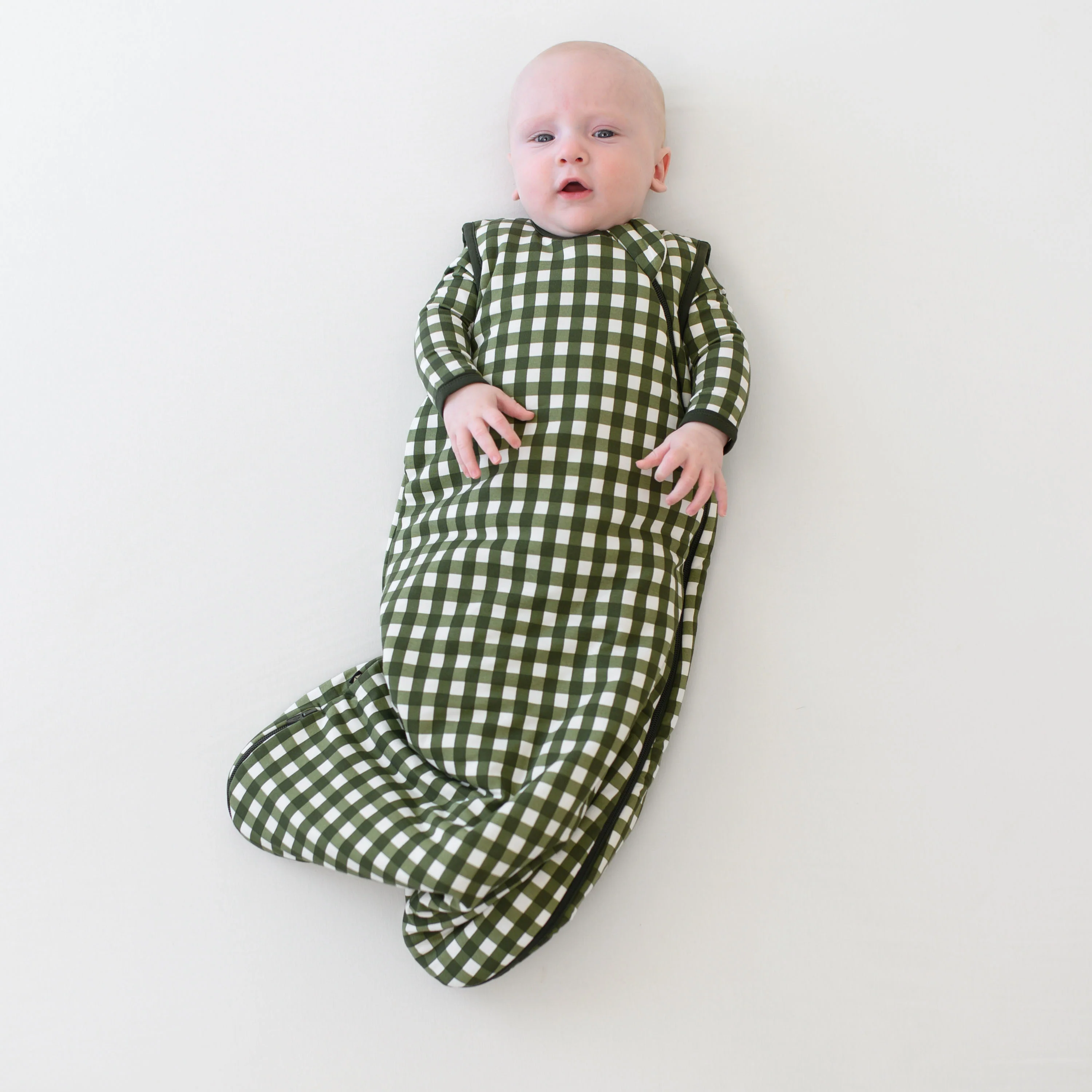Sleep Bag in Gingham Fir 1.0 - Image 4