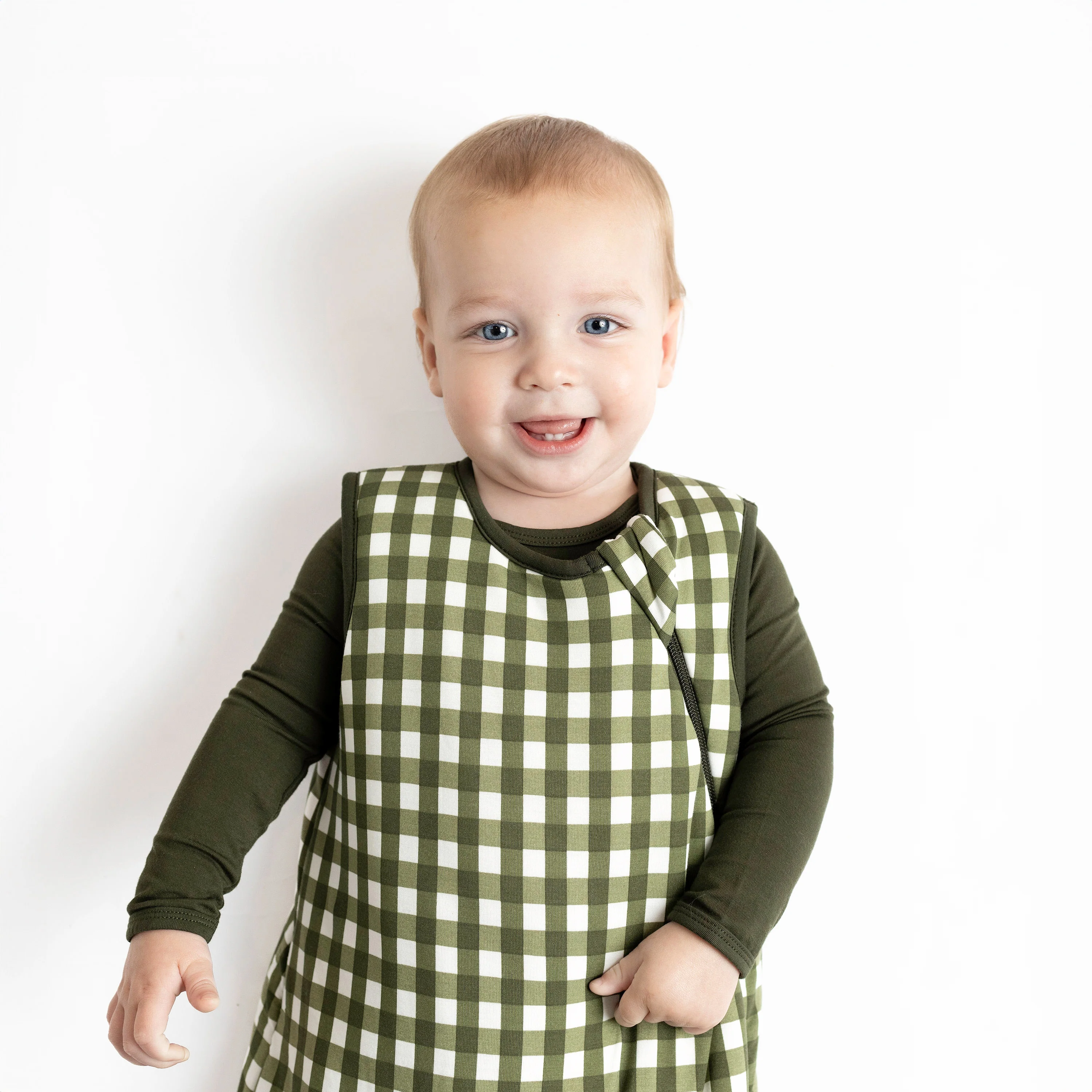 Sleep Bag in Gingham Fir 2.5 - Image 3