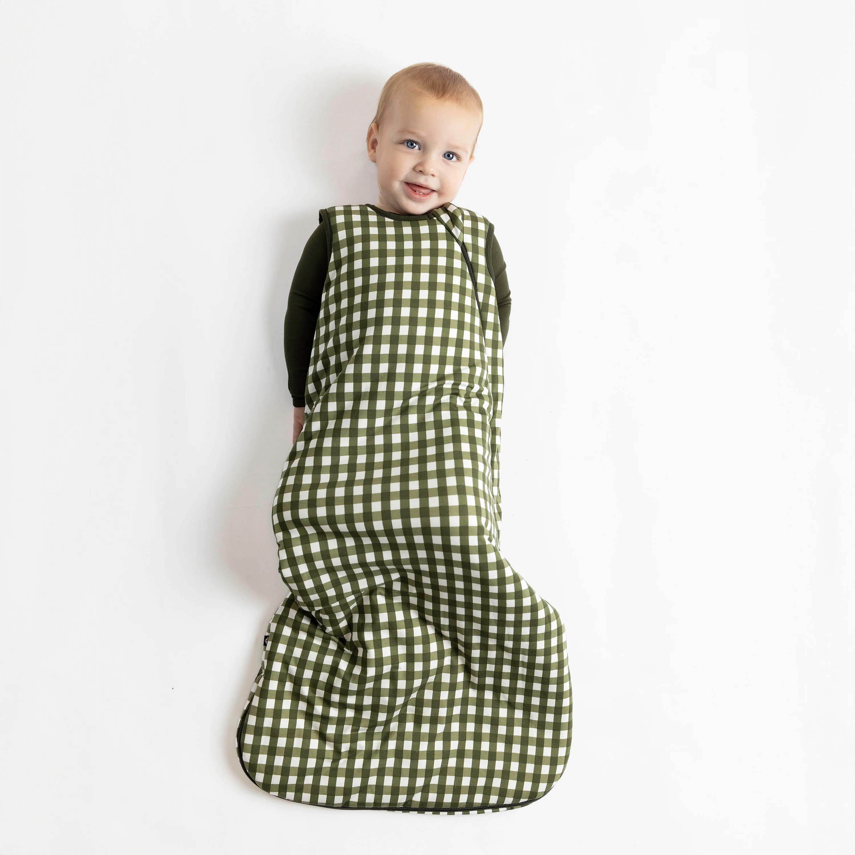 Sleep Bag in Gingham Fir 2.5 - Image 4