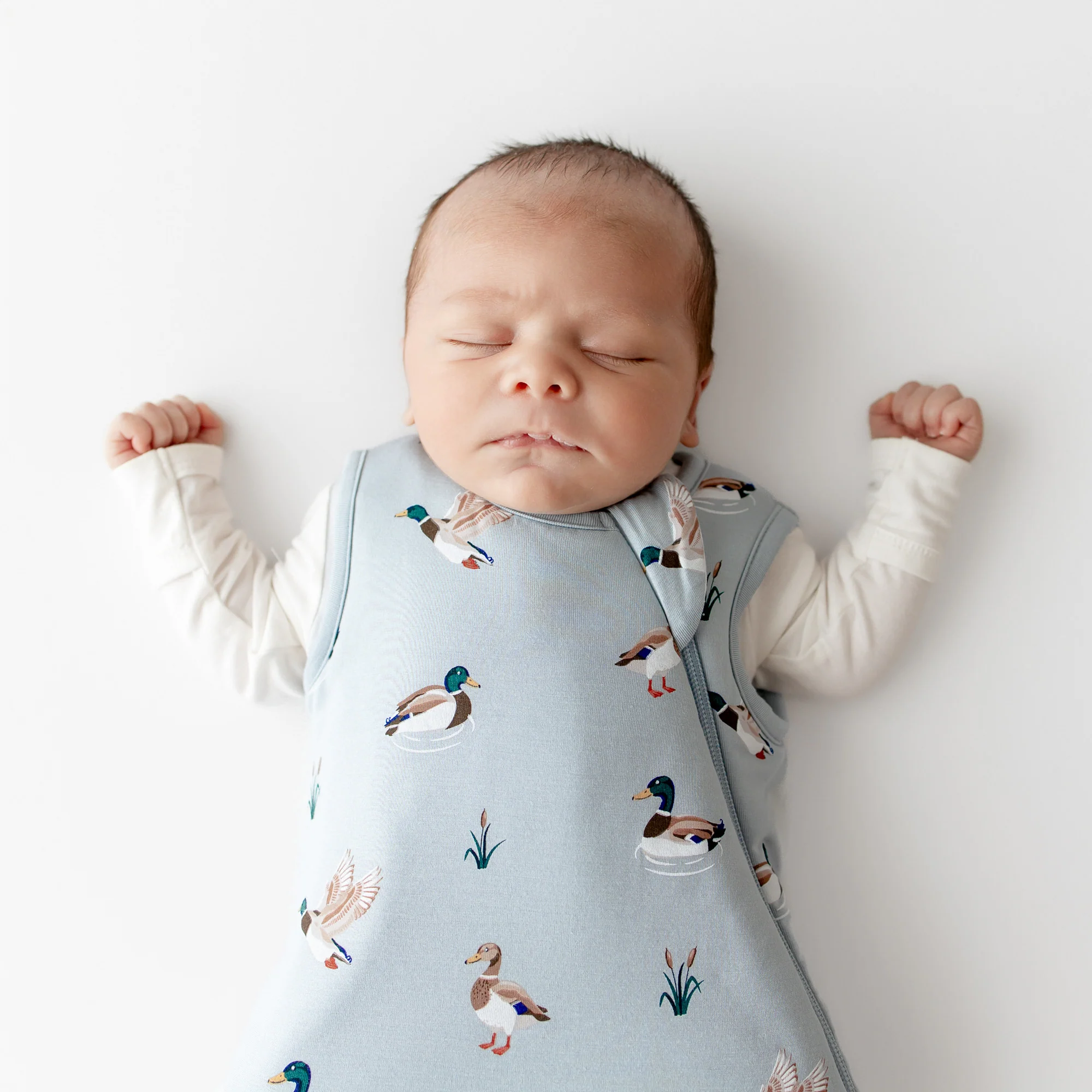 Sleep Bag in Mallard Duck 1.0 - Image 3