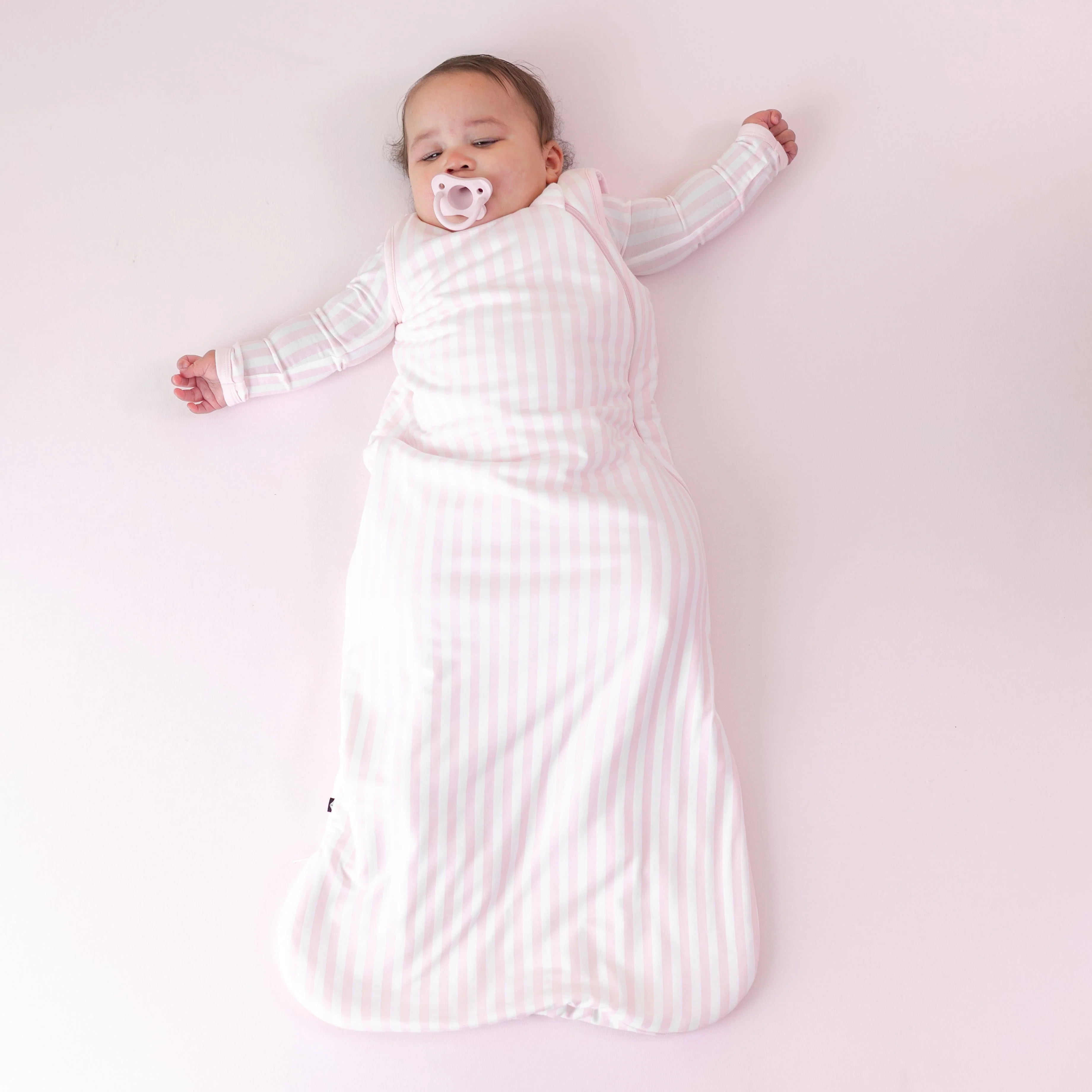 Sleep Bag in Small Sakura Stripe 1.0 - Image 3