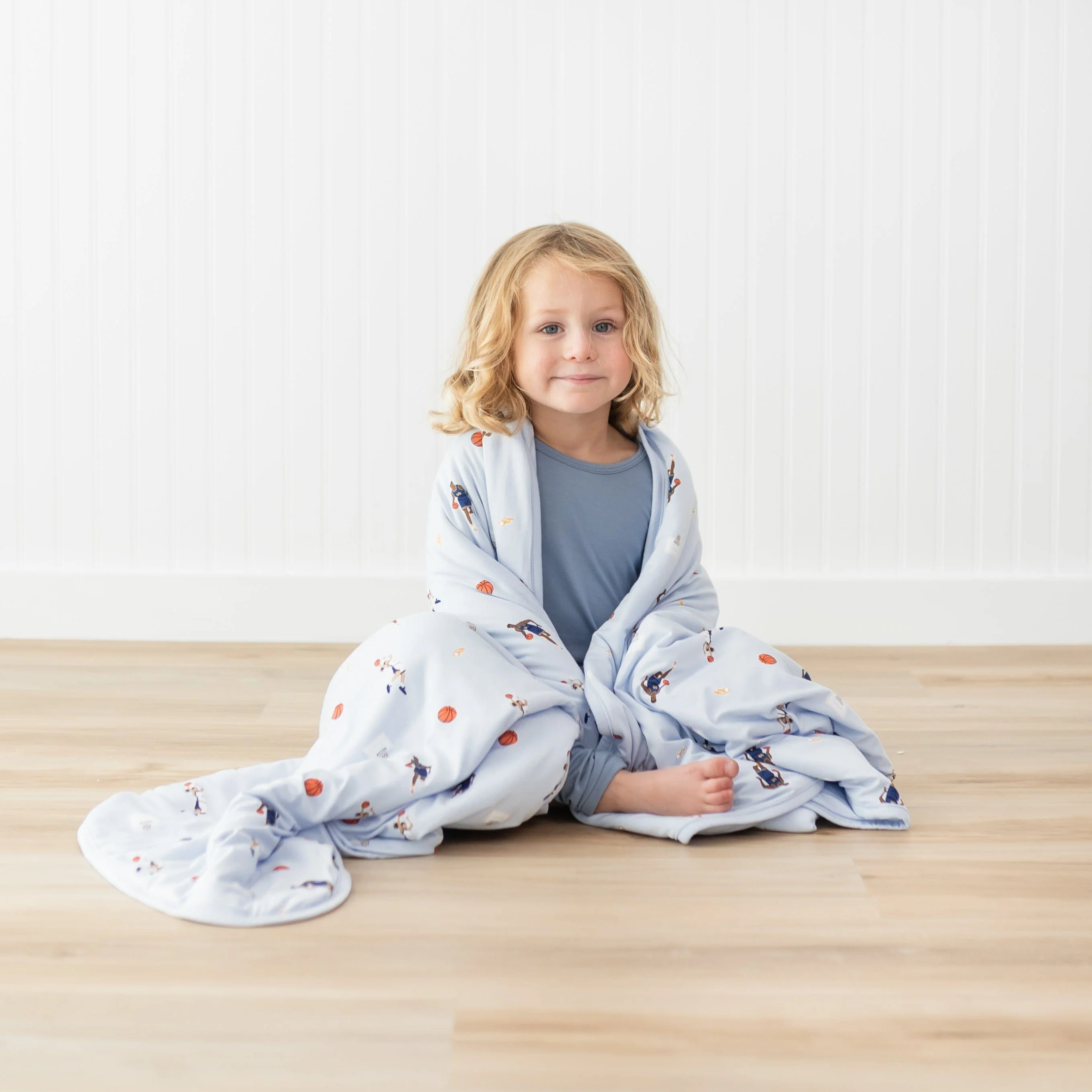Toddler Blanket in Basketball 1.0 - Image 3