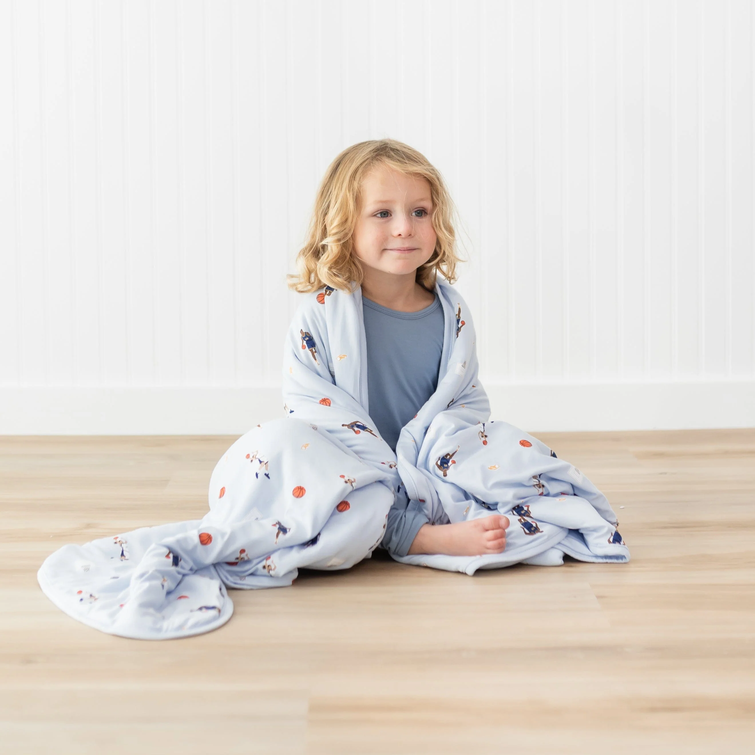 Toddler Blanket in Basketball 1.0 - Image 4