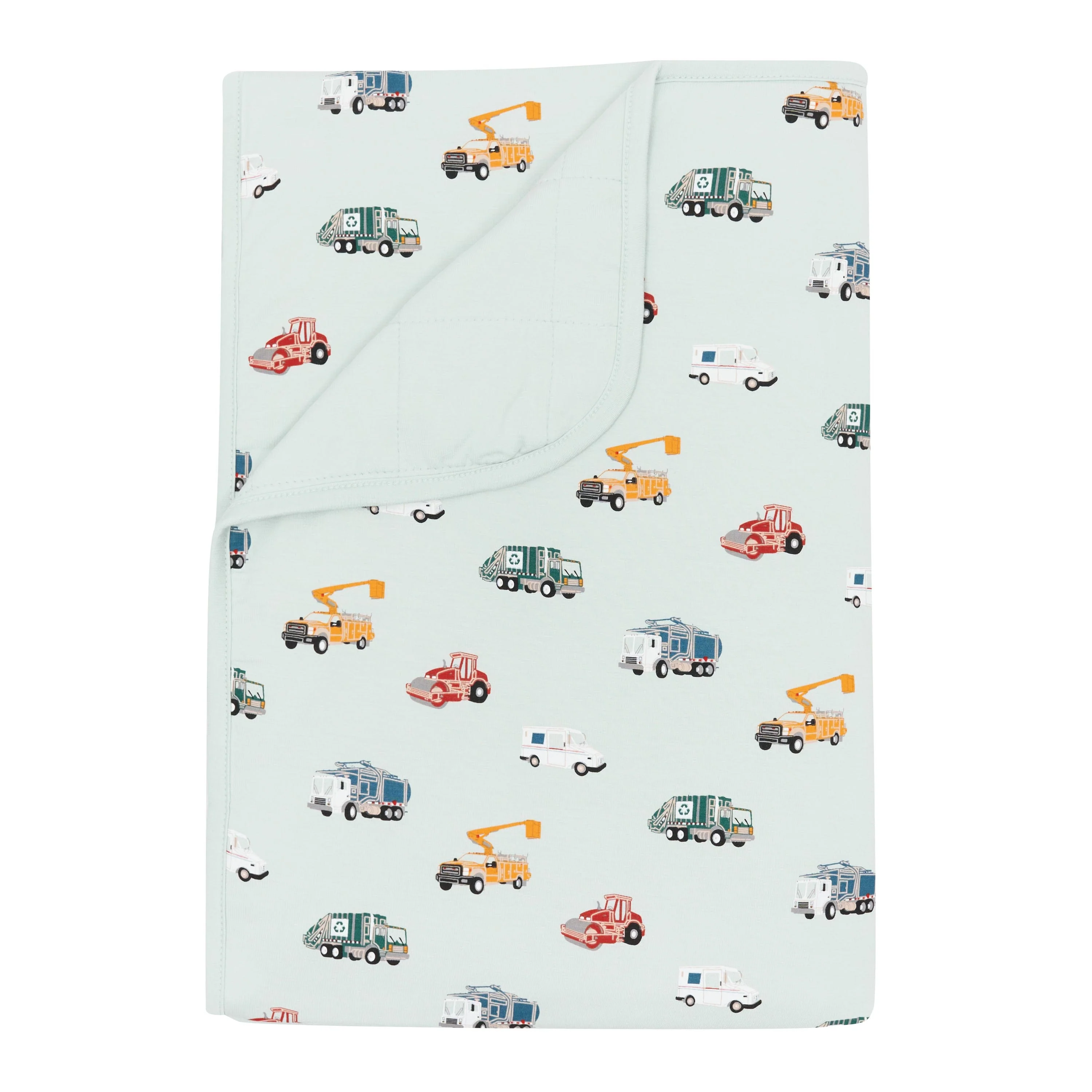 Toddler Blanket in City Vehicles 1.0 - Image 2