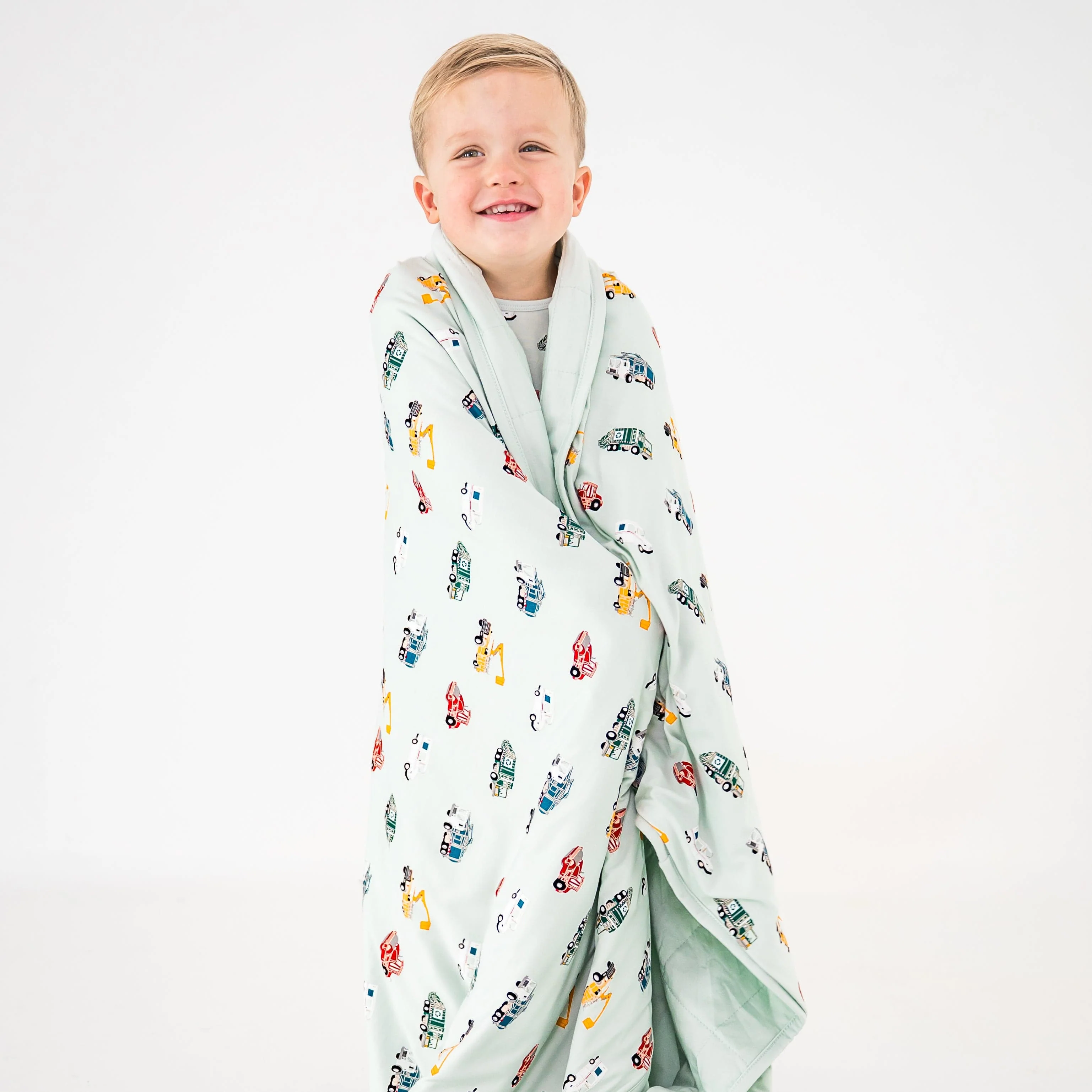 Toddler Blanket in City Vehicles 1.0 - Image 3