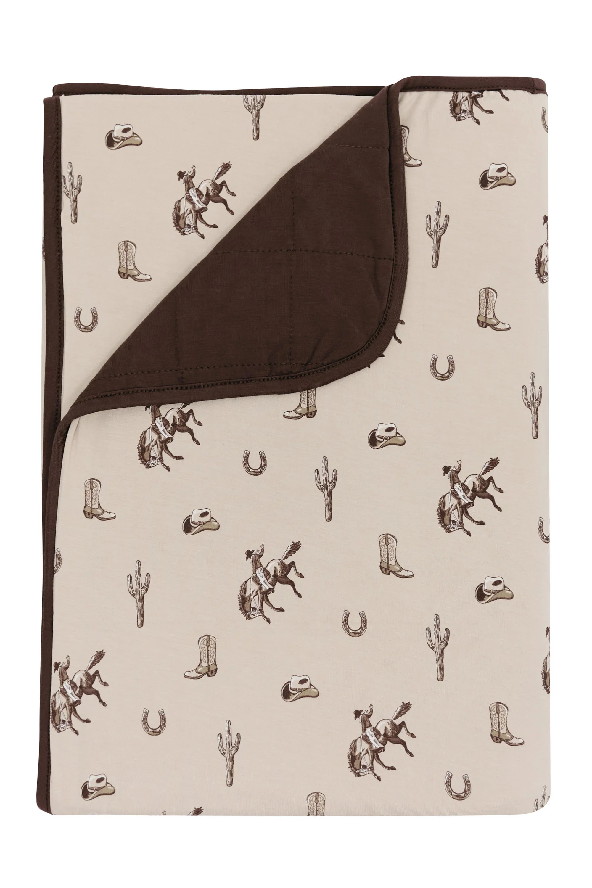 Toddler Blanket in Classic Cowboy 1.0 - Image 2