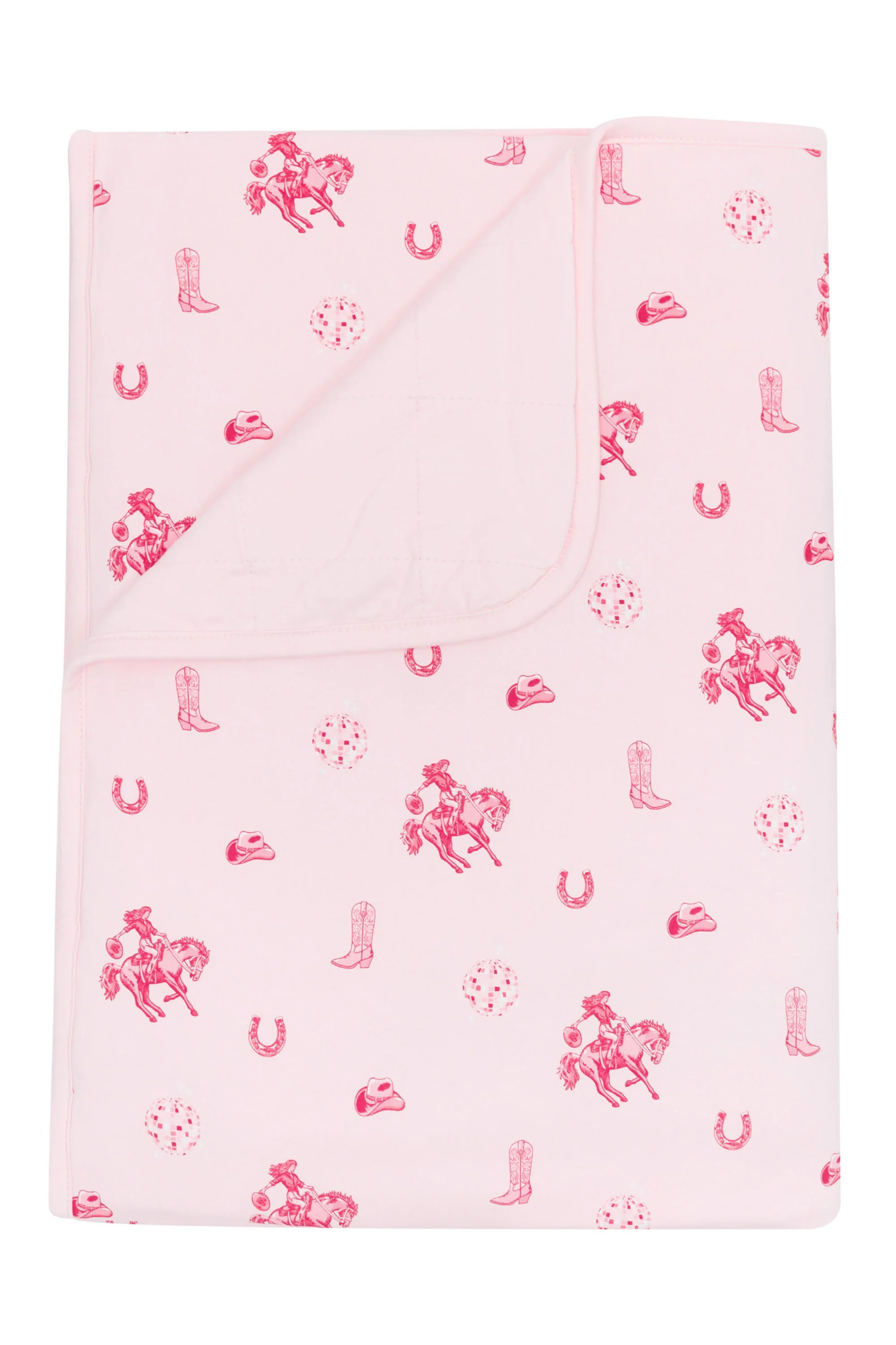 Toddler Blanket in Disco Cowgirl 1.0 - Image 2