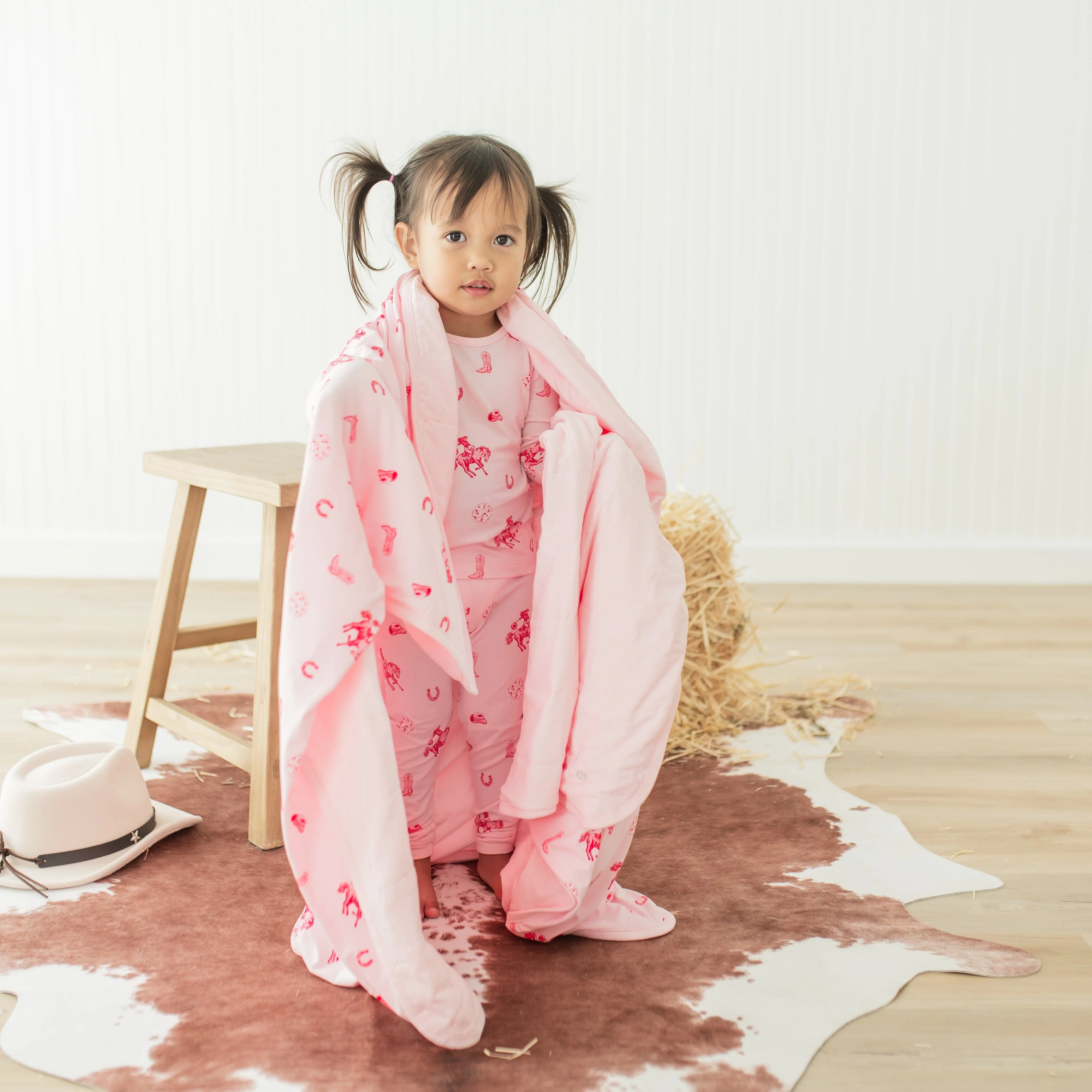 Toddler Blanket in Disco Cowgirl 1.0 - Image 3