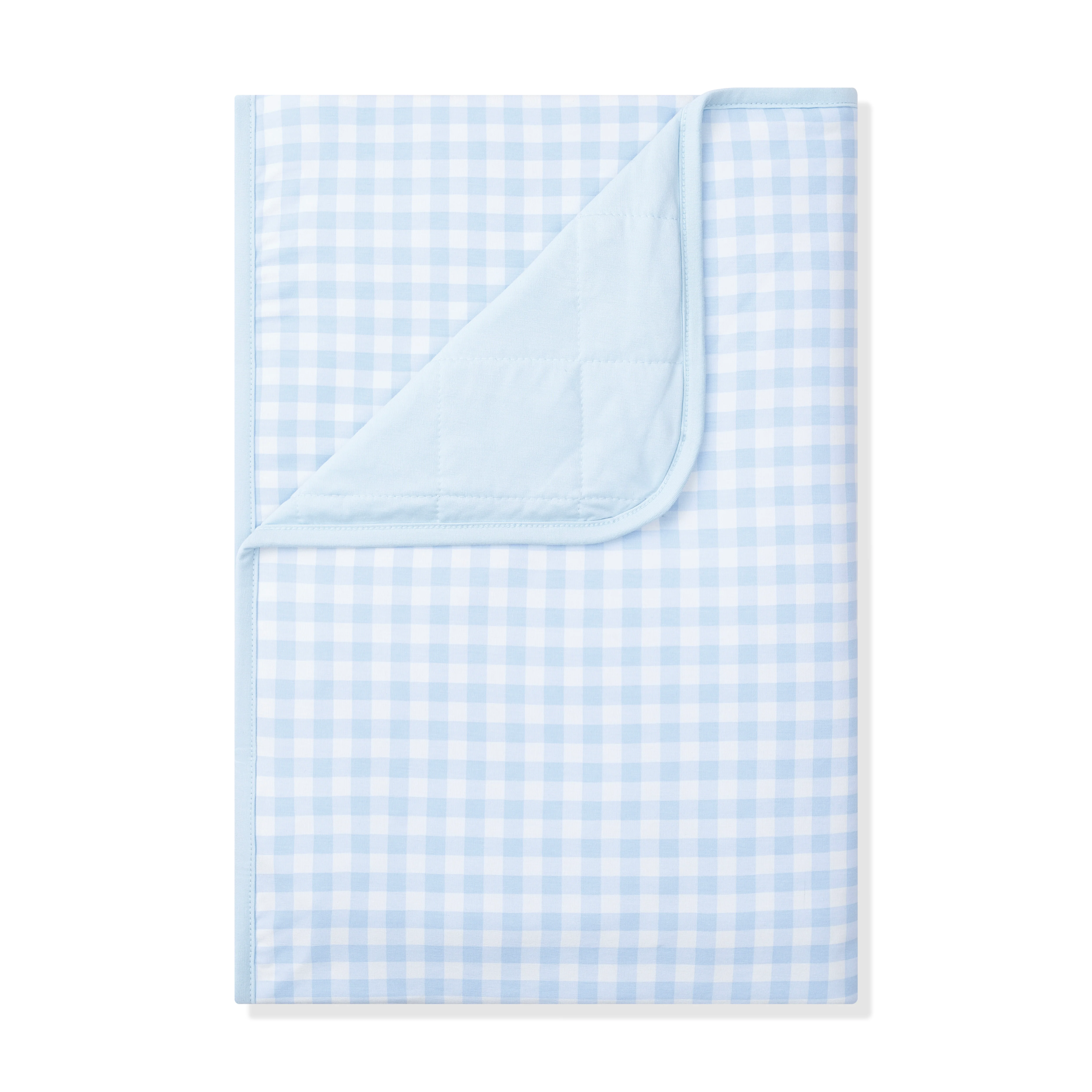 Toddler Blanket in Gingham Breeze 1.0 - Image 2