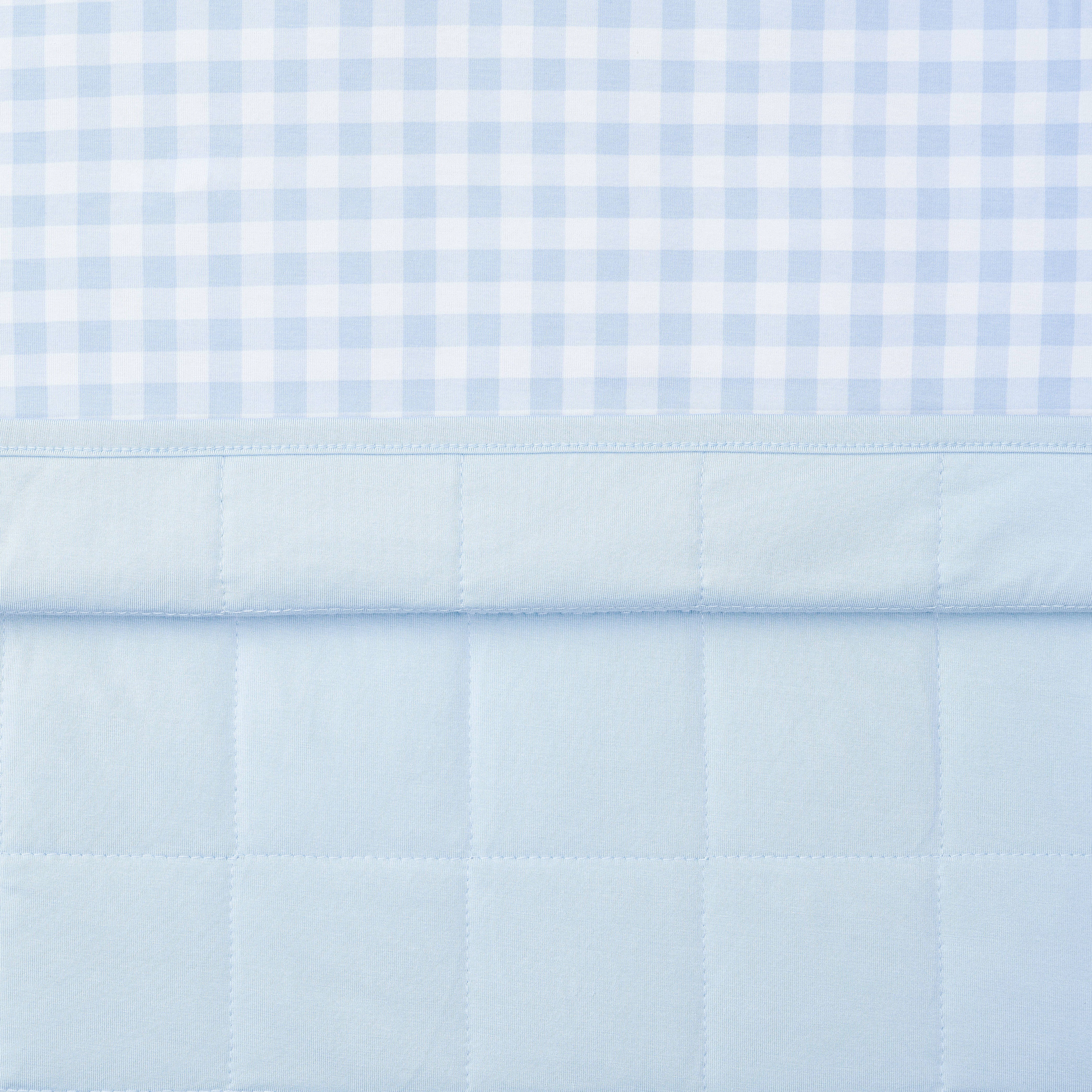 Toddler Blanket in Gingham Breeze 1.0 - Image 5
