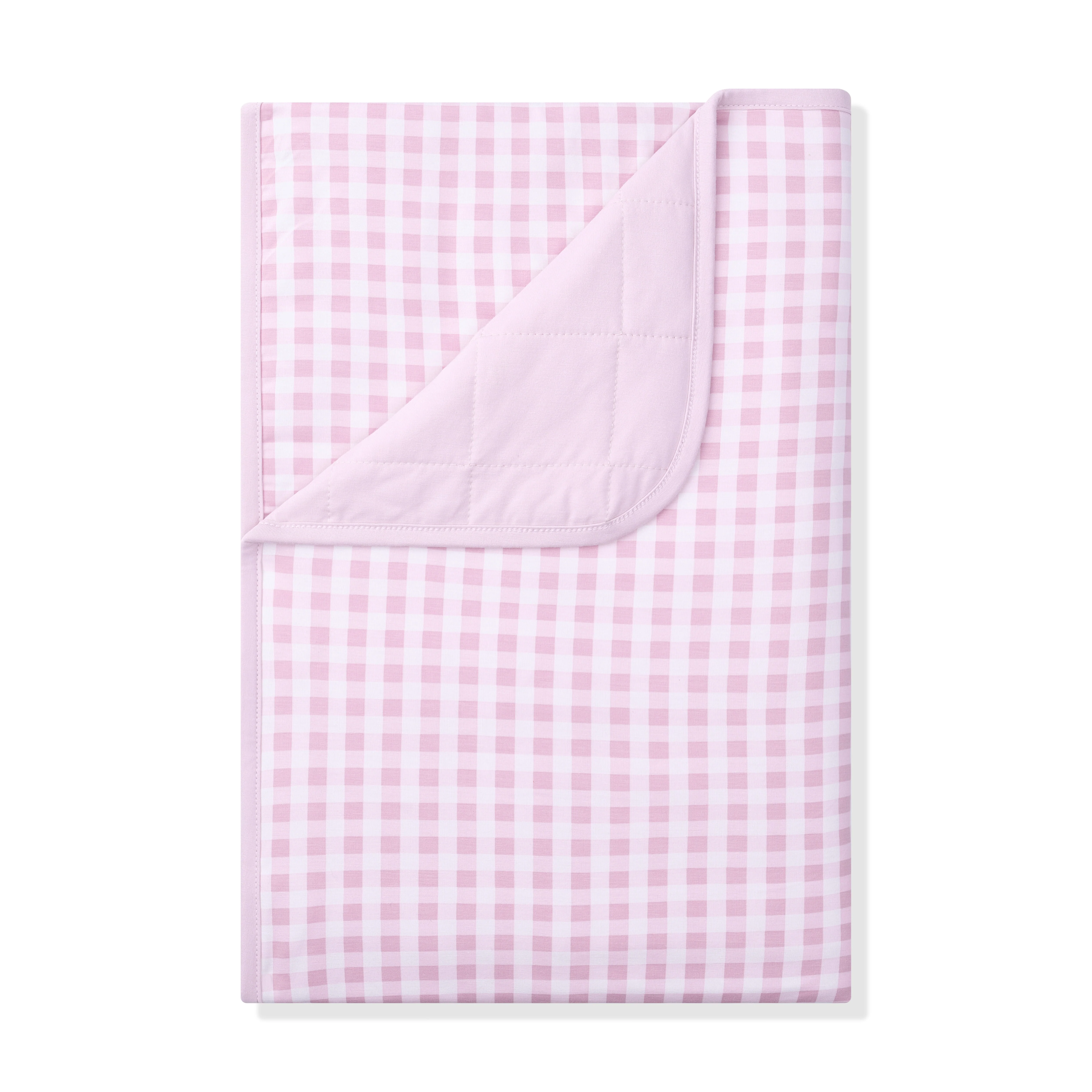 Toddler Blanket in Gingham Thistle 1.0 - Image 2