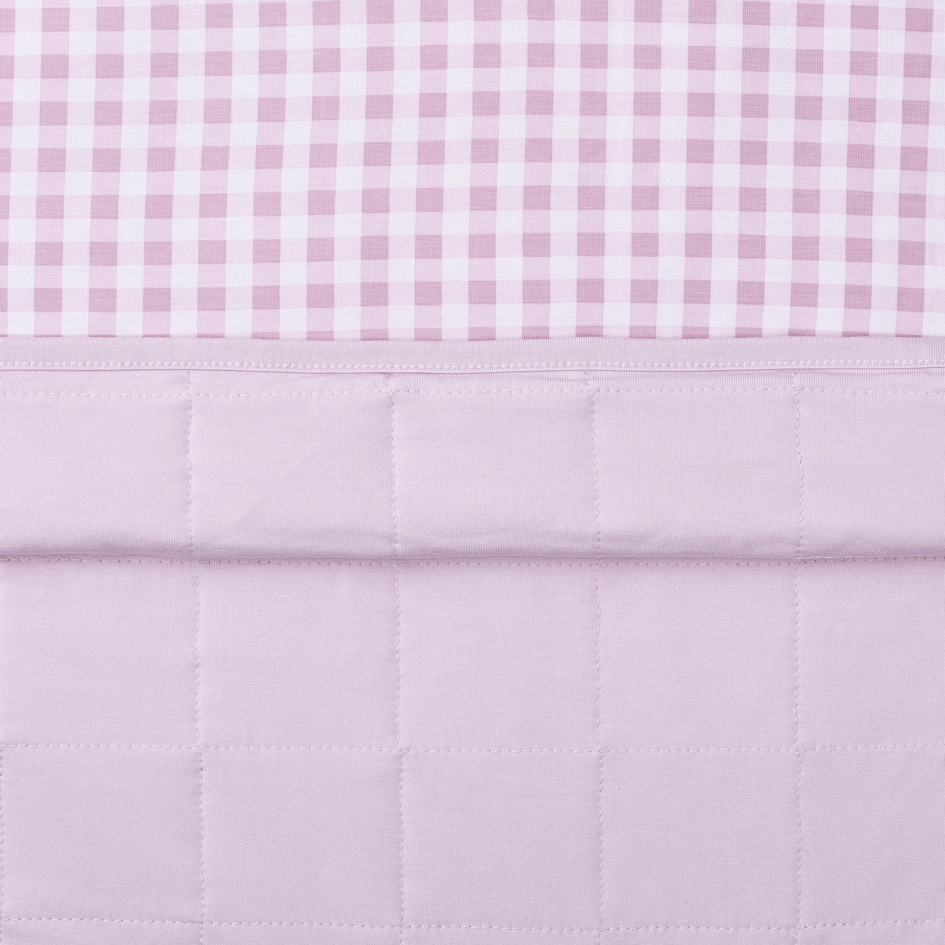 Toddler Blanket in Gingham Thistle 1.0 - Image 4