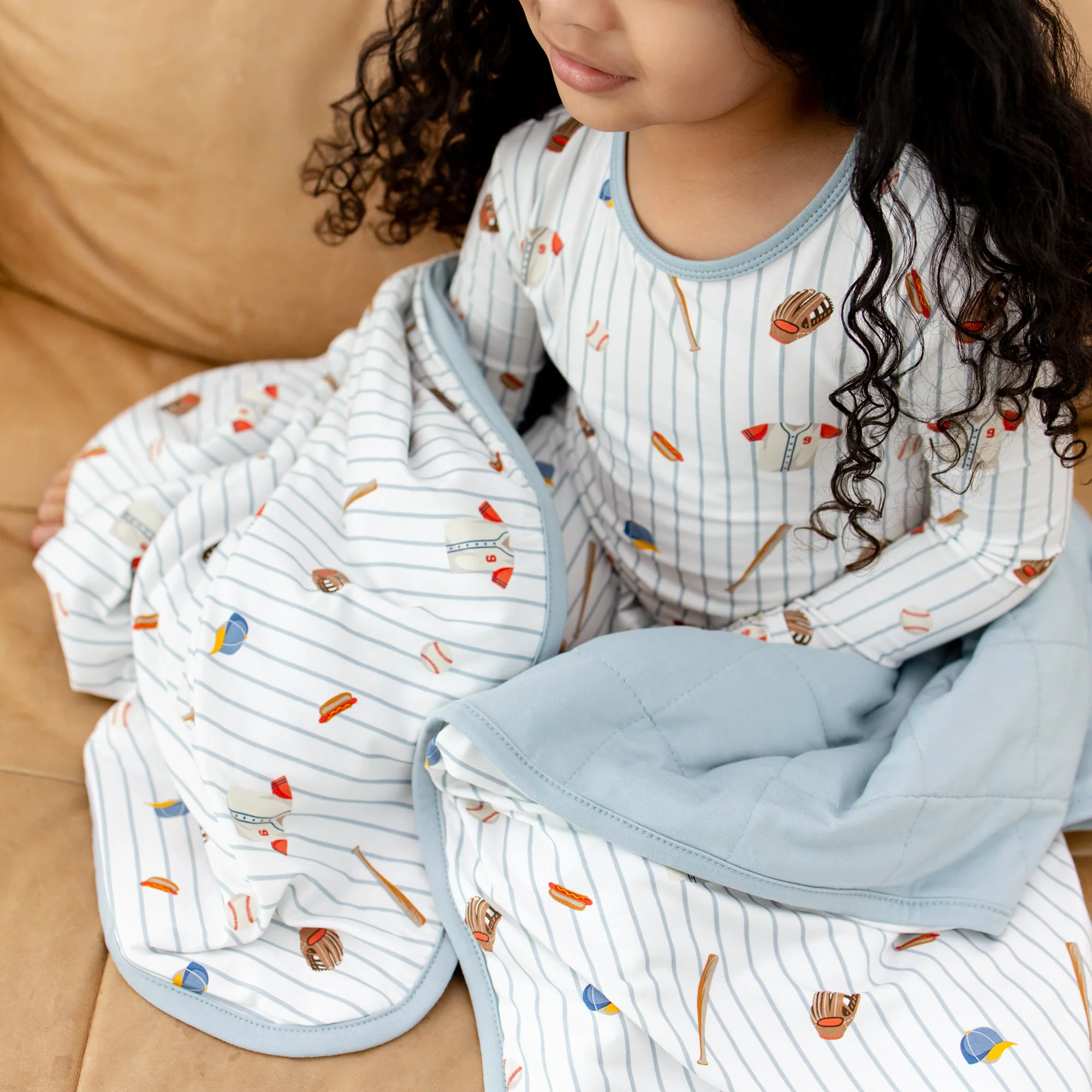 Toddler Blanket in Home Run 1.0 - Image 3