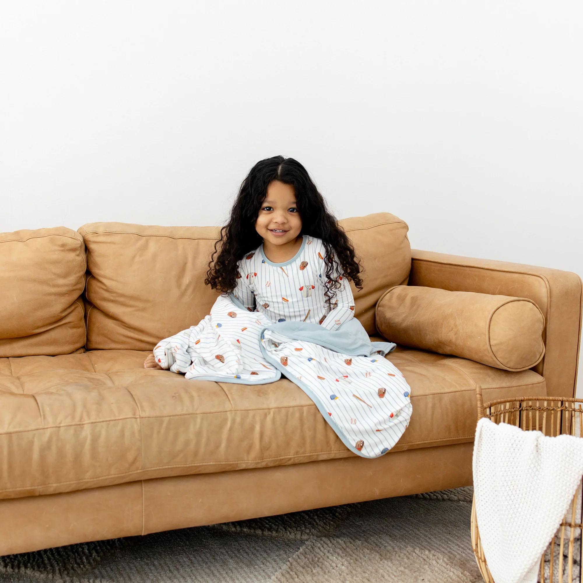 Toddler Blanket in Home Run 1.0 - Image 4