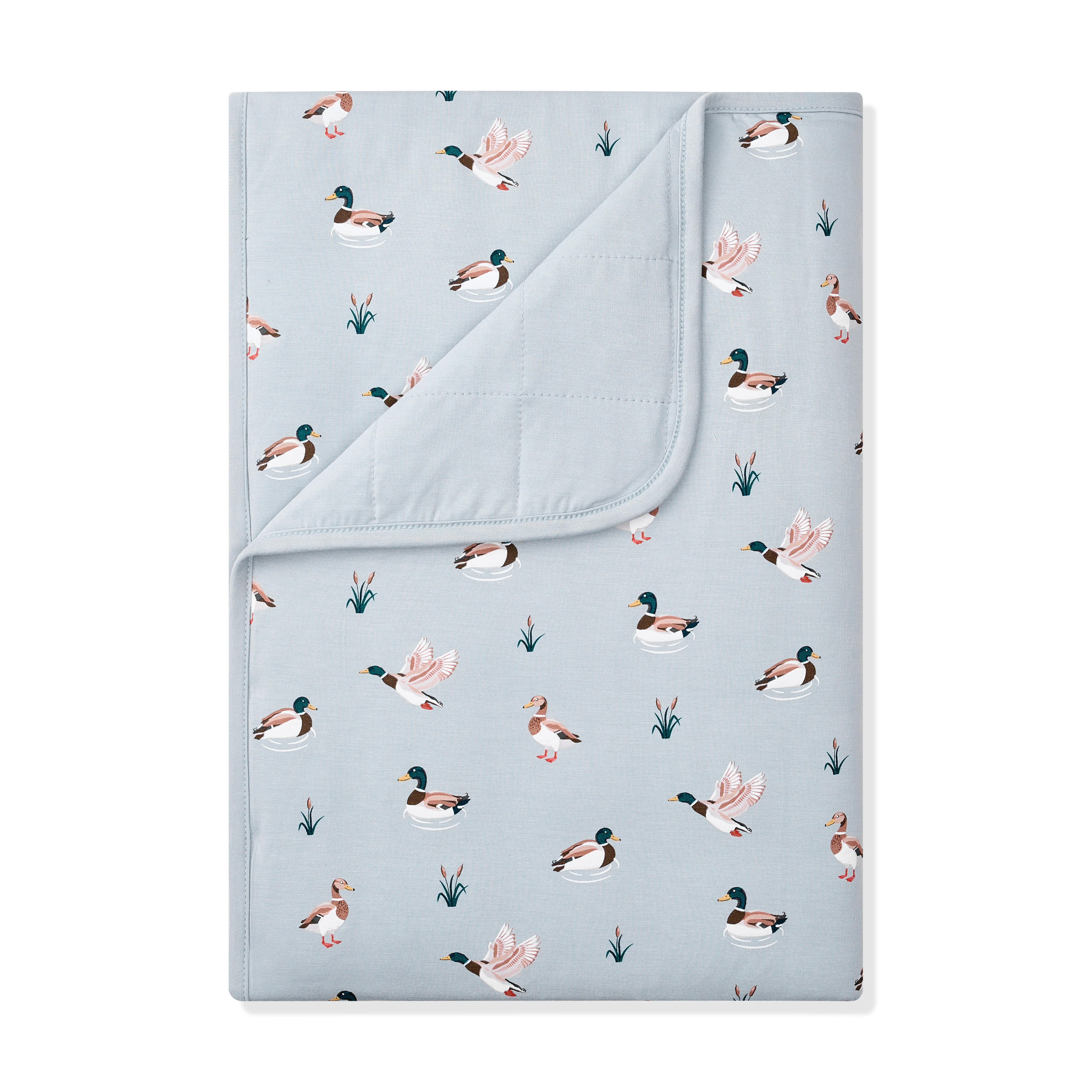 Toddler Blanket in Mallard Duck 1.0 - Image 2