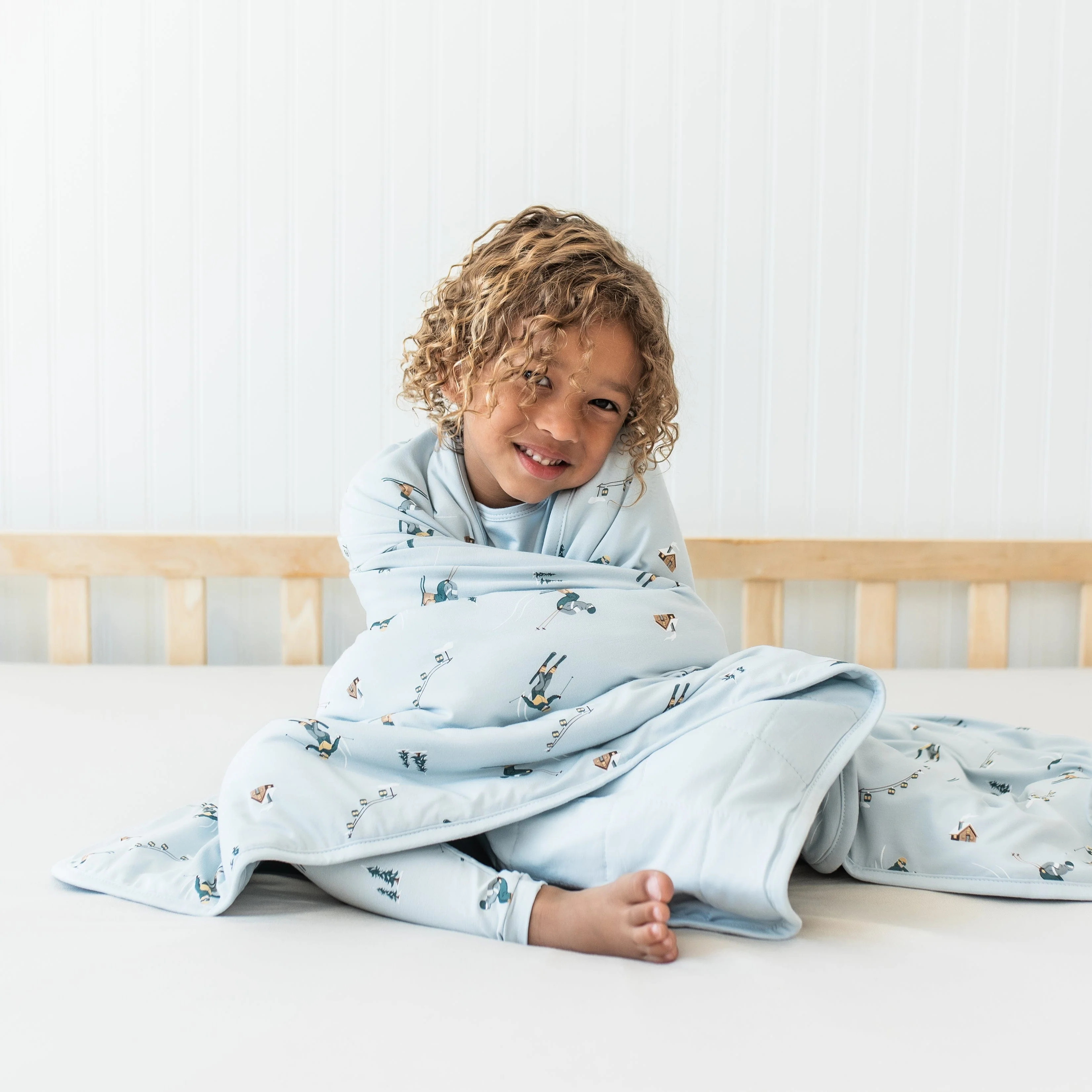 Toddler Blanket in Ski 1.0 - Image 3