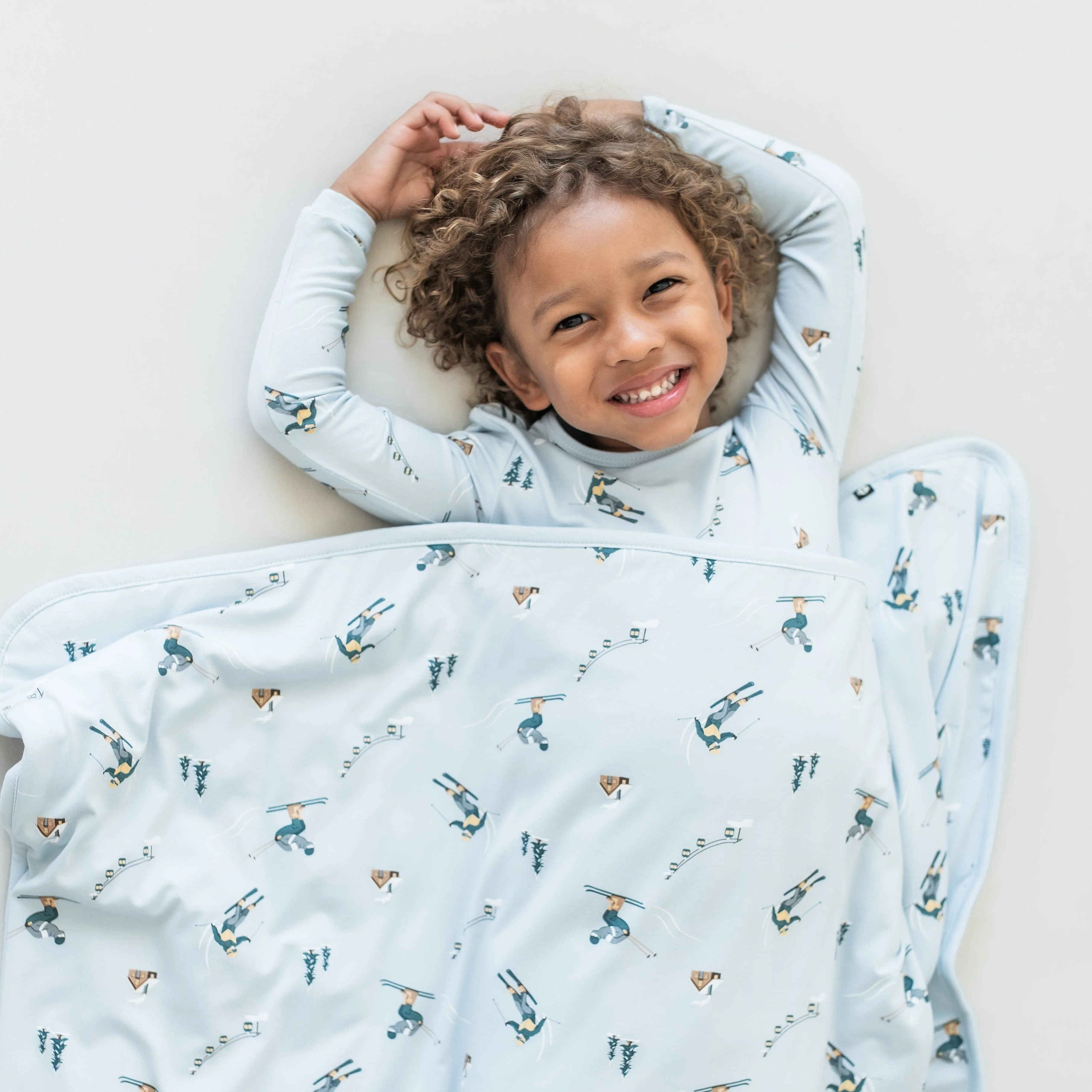Toddler Blanket in Ski 1.0 - Image 4
