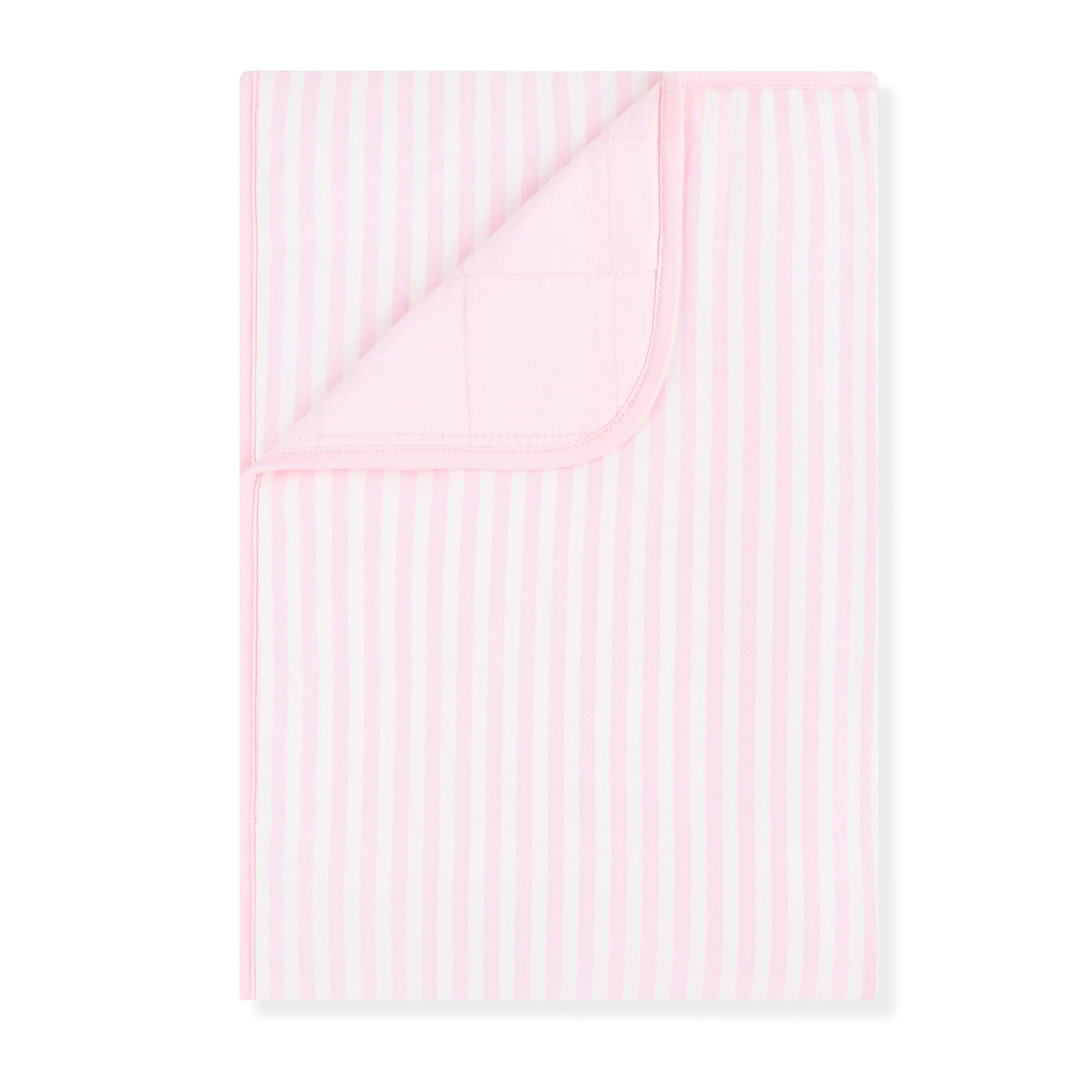 Toddler Blanket in Small Sakura Stripe 1.0 - Image 2