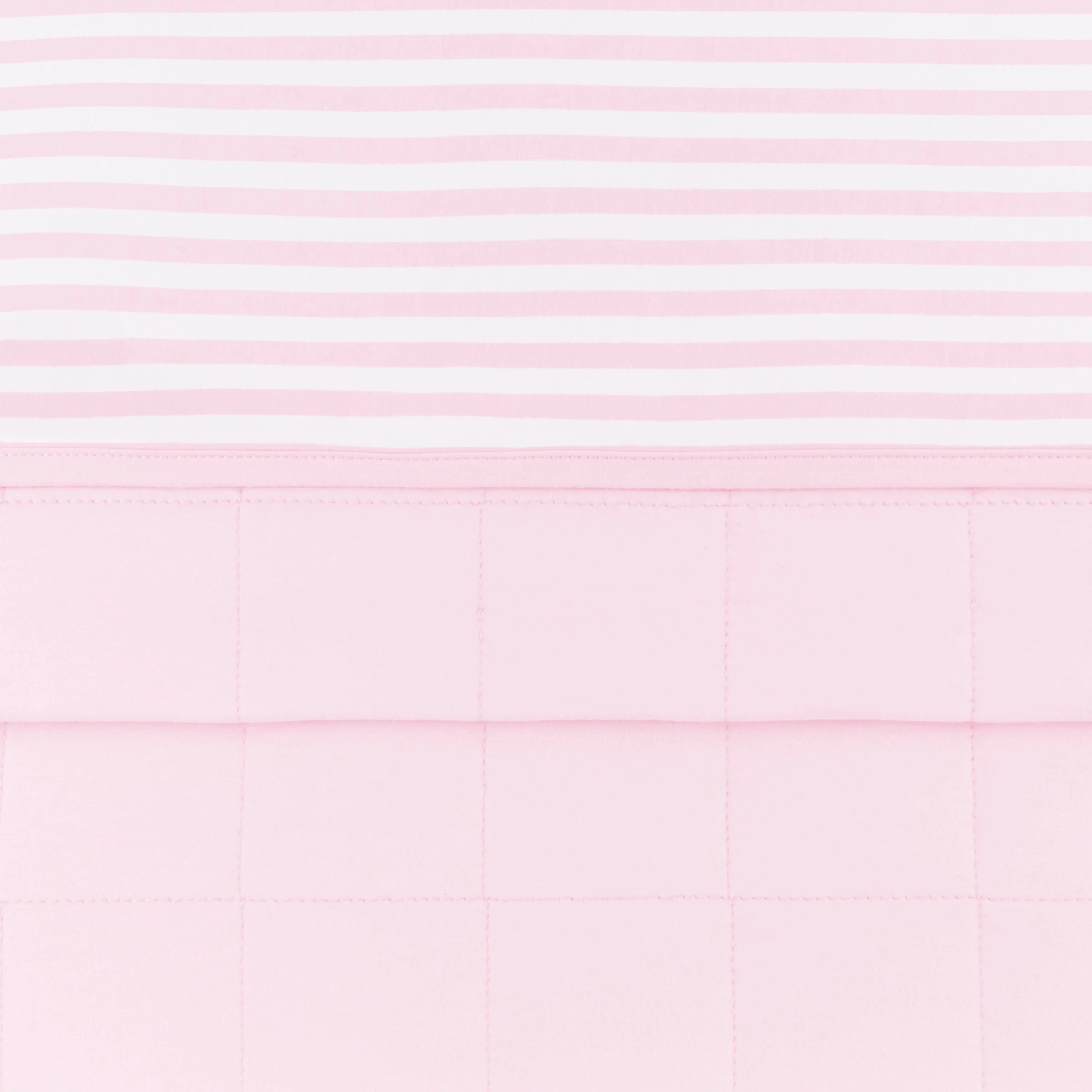 Baby Blanket in Small Sakura Stripe 1.0 - Image 3