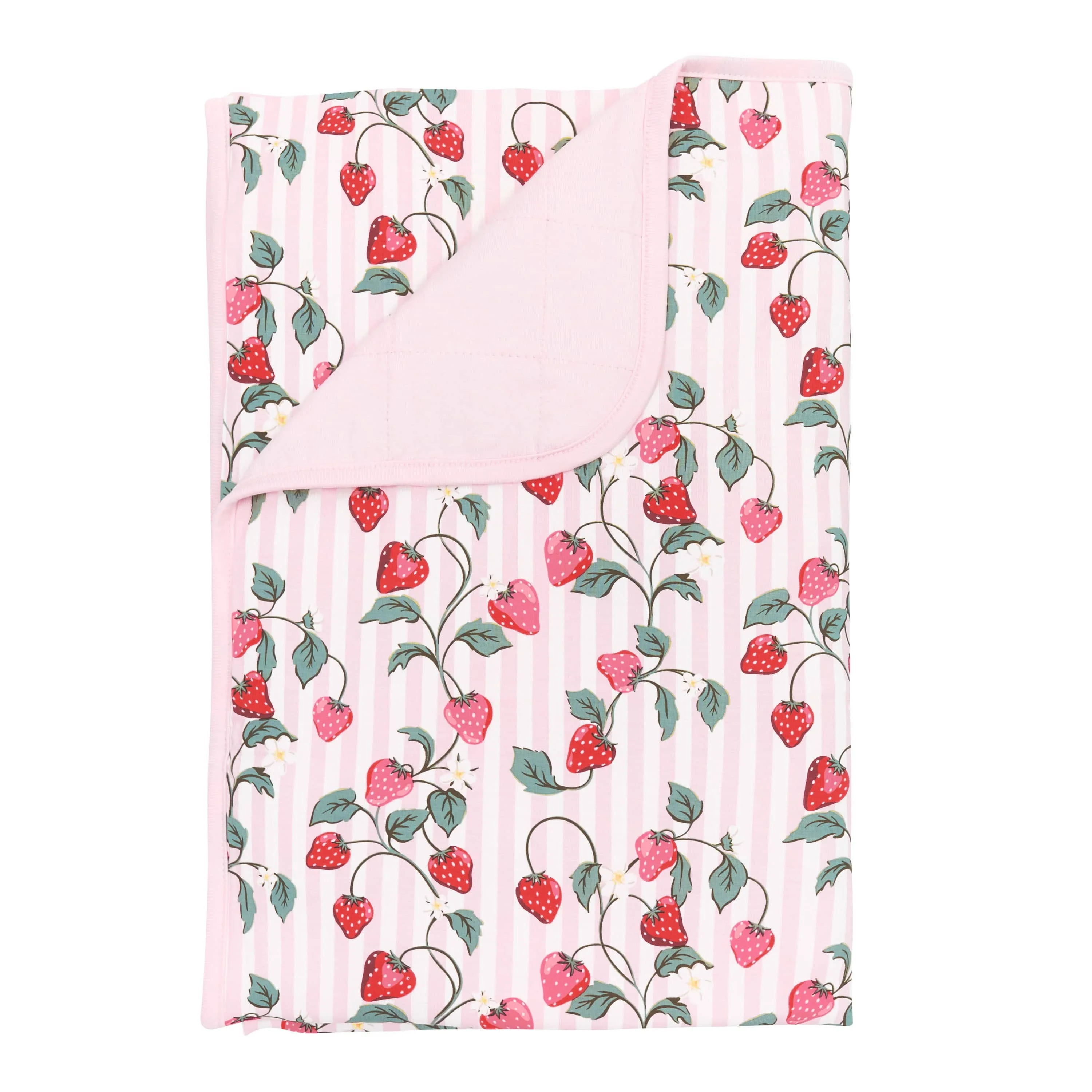Toddler Blanket in Strawberry Fields 1.0 - Image 2