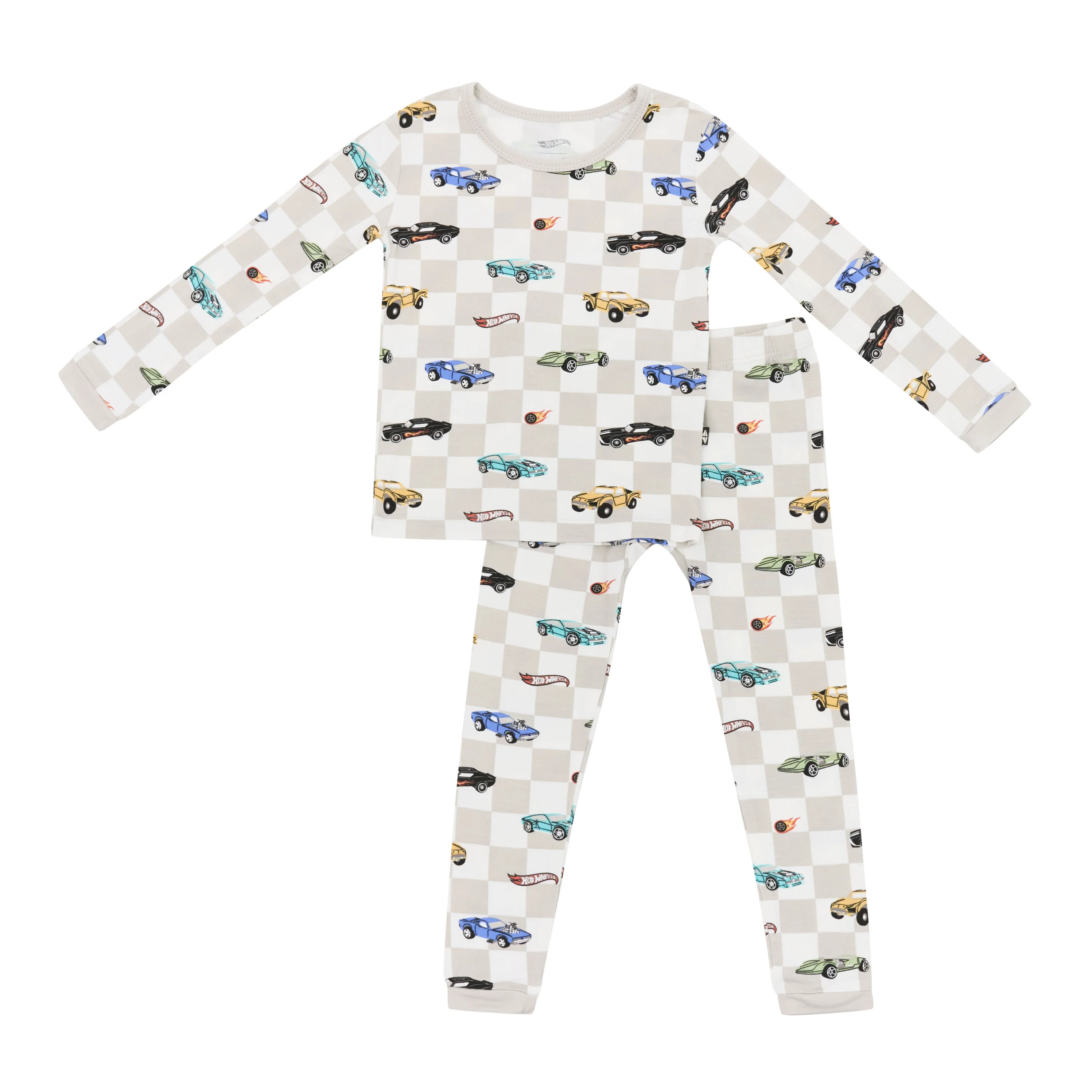Long Sleeve Pajamas in Fast and Fierce - Image 2