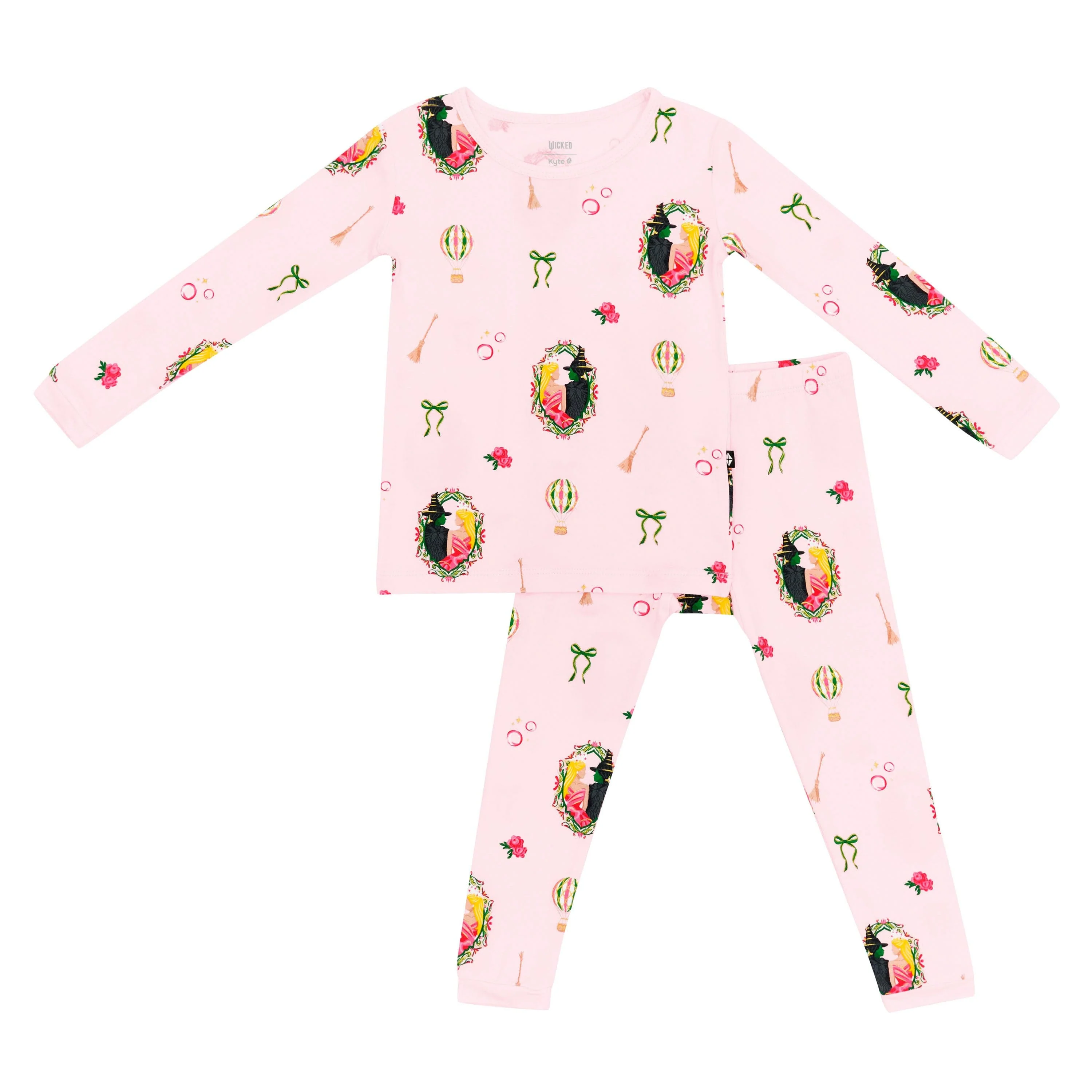 Long Sleeve Pajamas in Wicked - Image 2