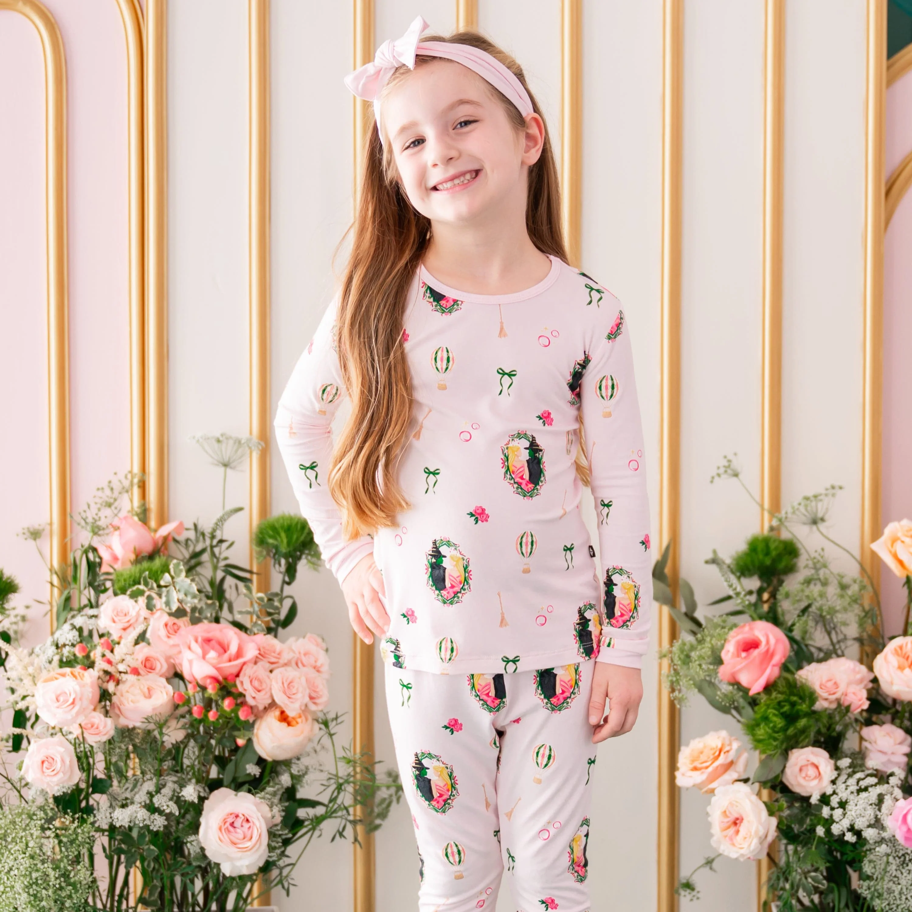 Long Sleeve Pajamas in Wicked - Image 5