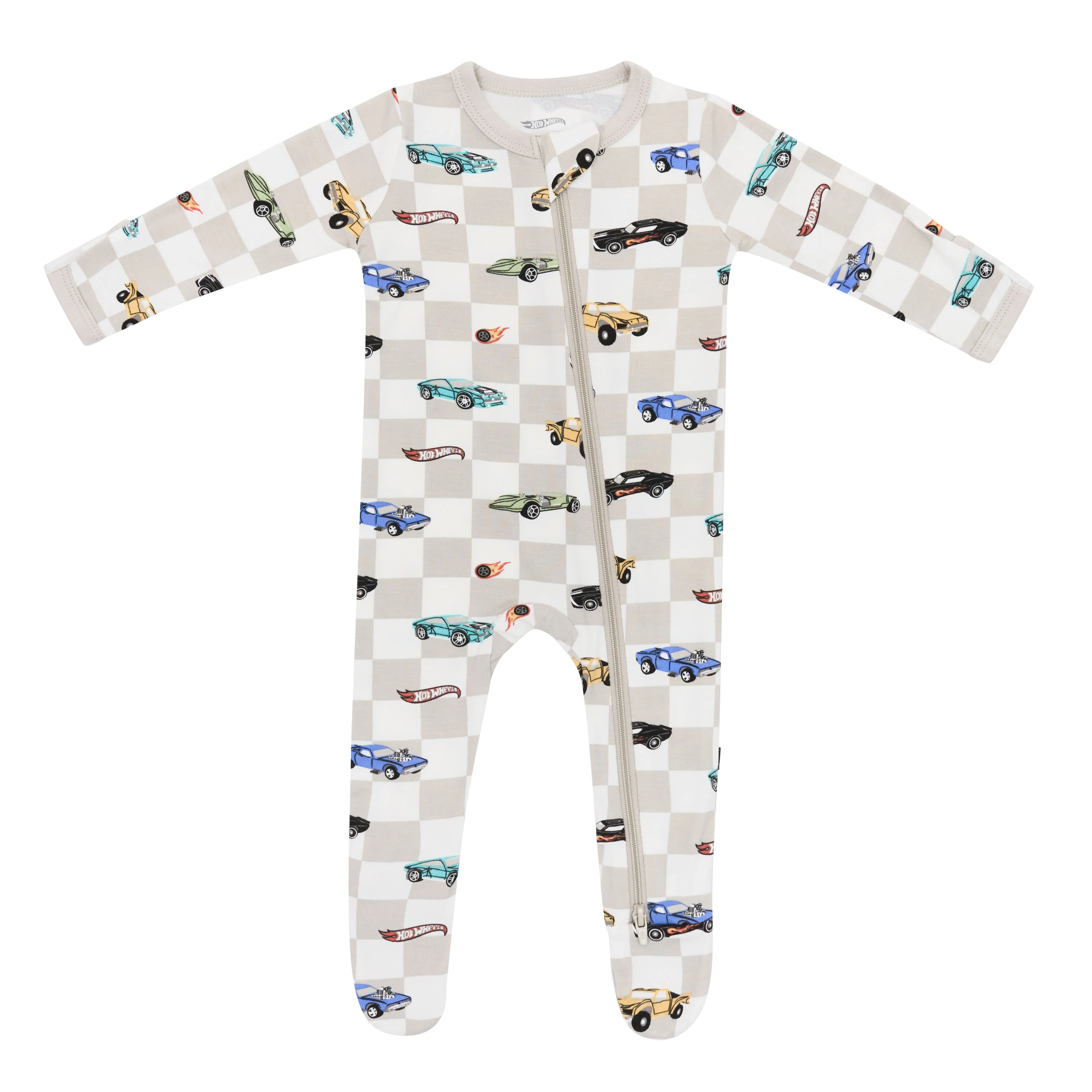 Zippered Footie in Fast and Fierce - Image 2