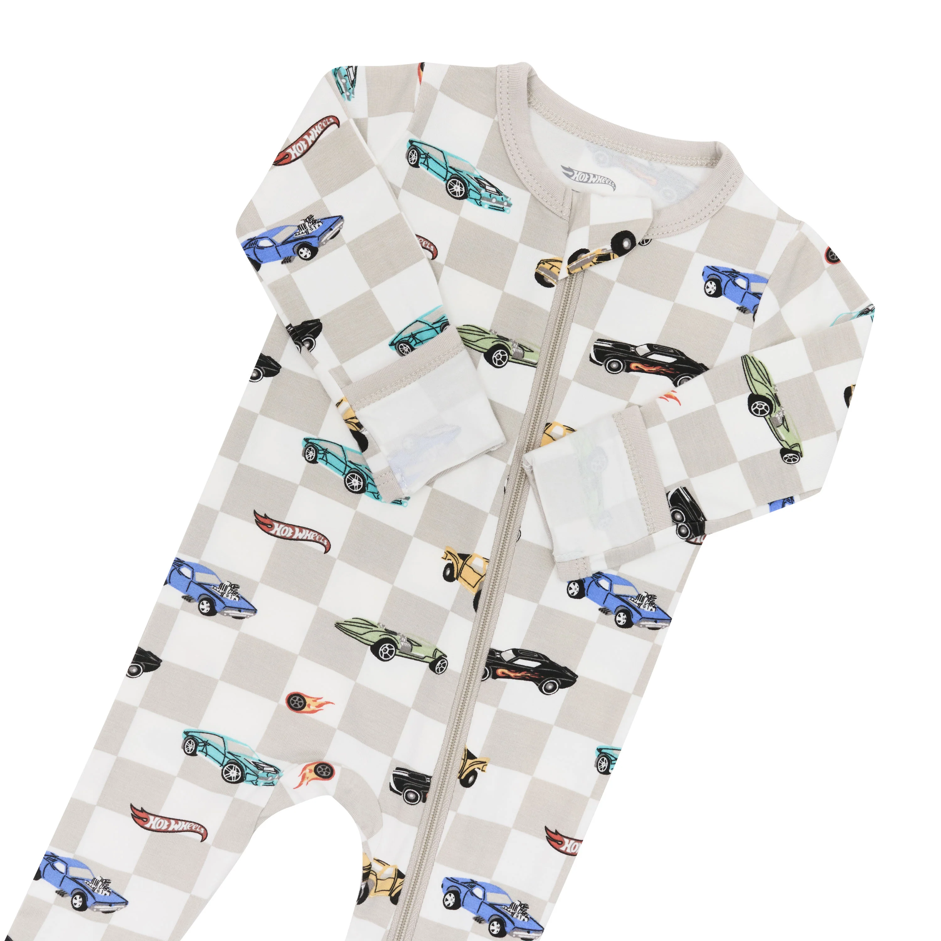 Zippered Footie in Fast and Fierce - Image 5