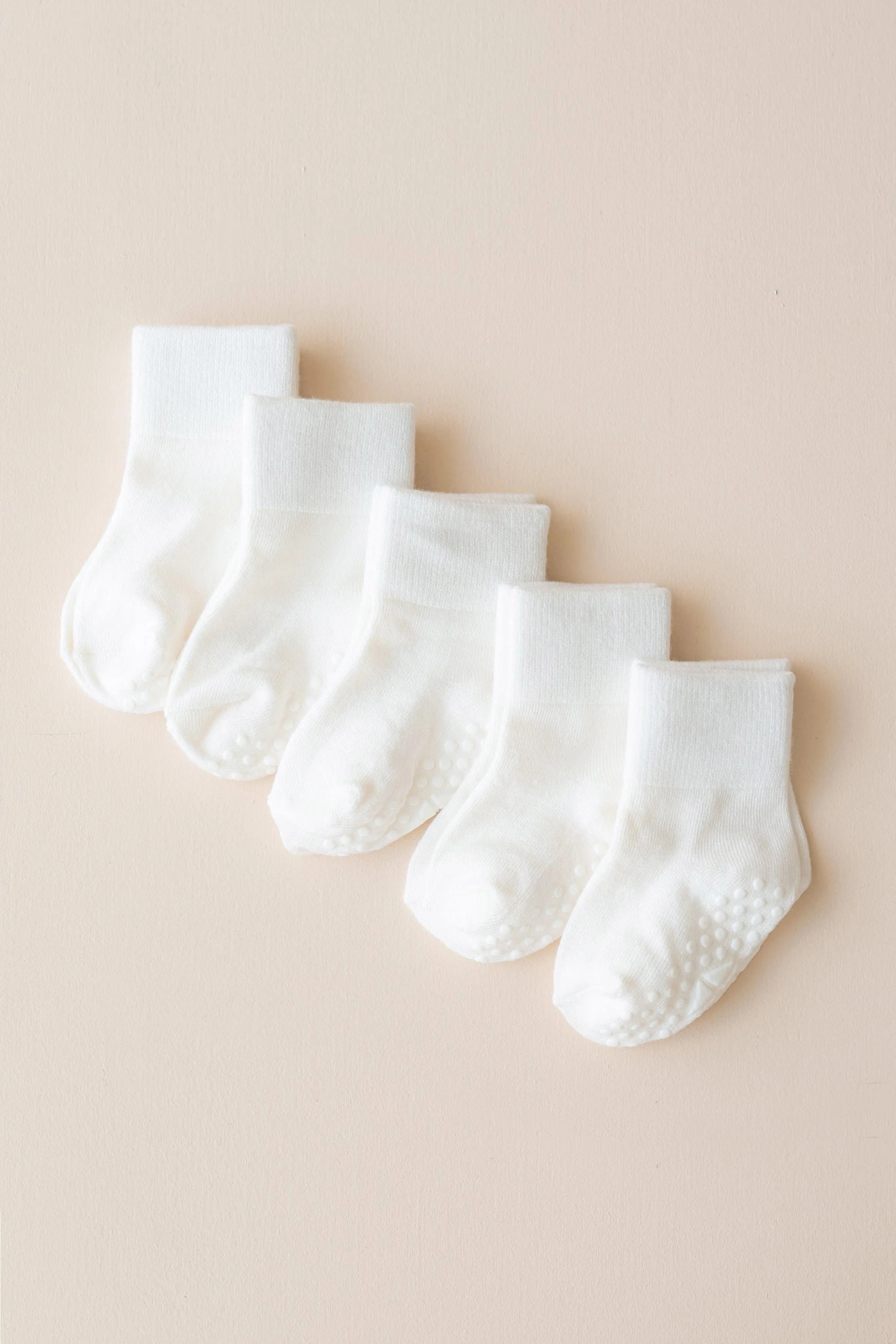 Quarter Socks Combo 5-Pack in Cloud - Image 3