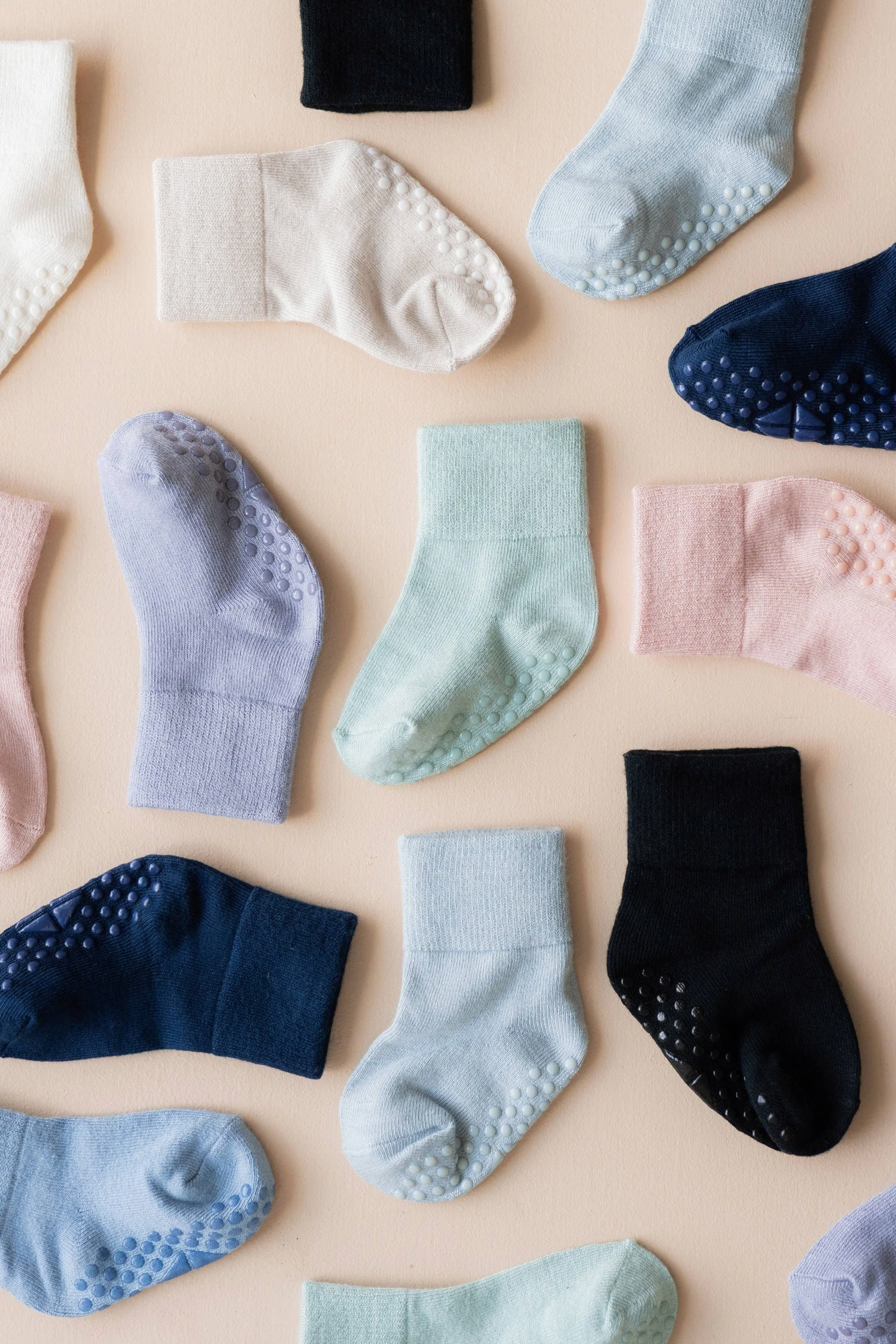 Quarter Socks Combo 5-Pack in Cloud - Image 4