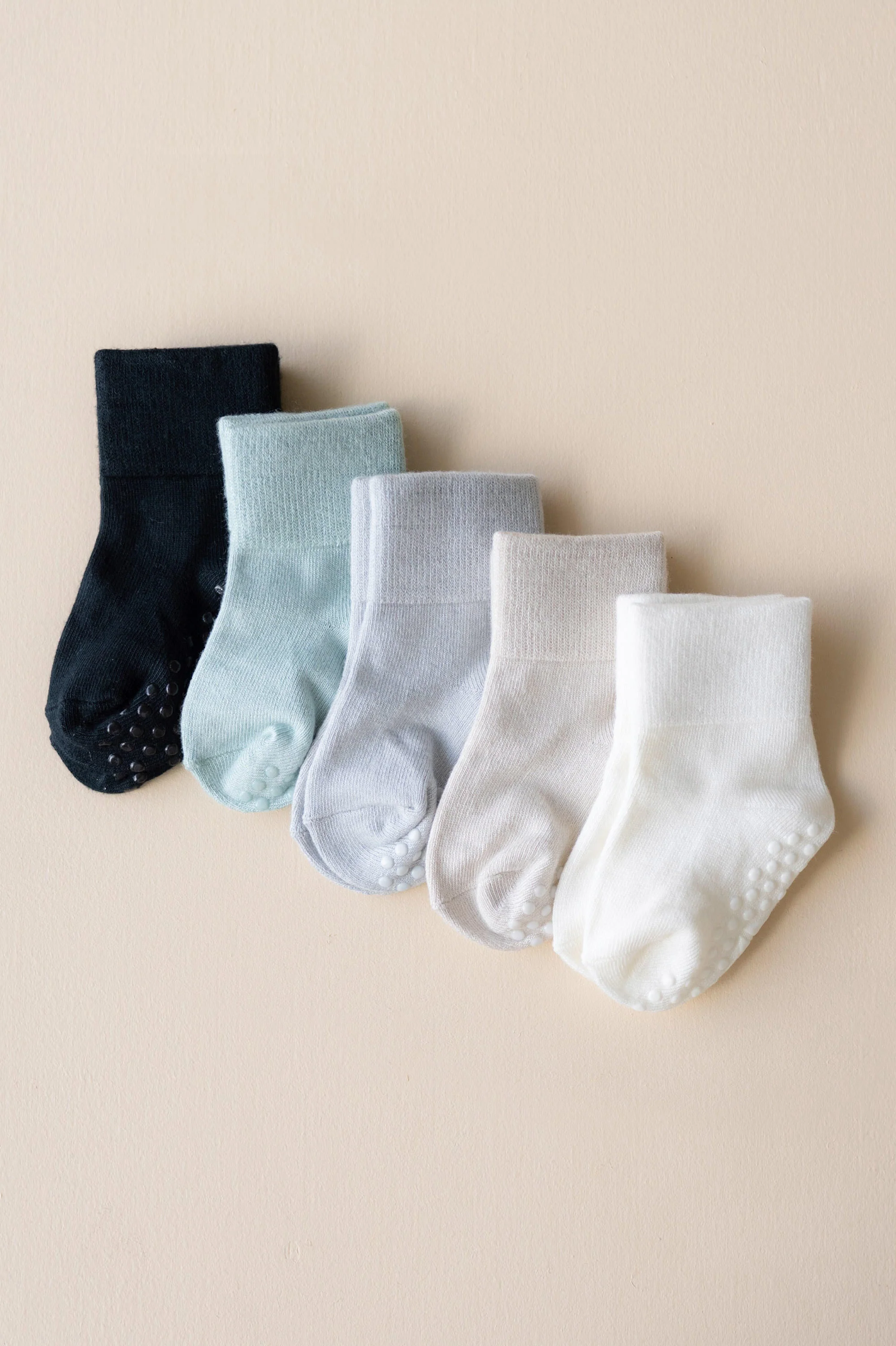 Quarter Socks Combo 5-Pack in Neutral - Image 4