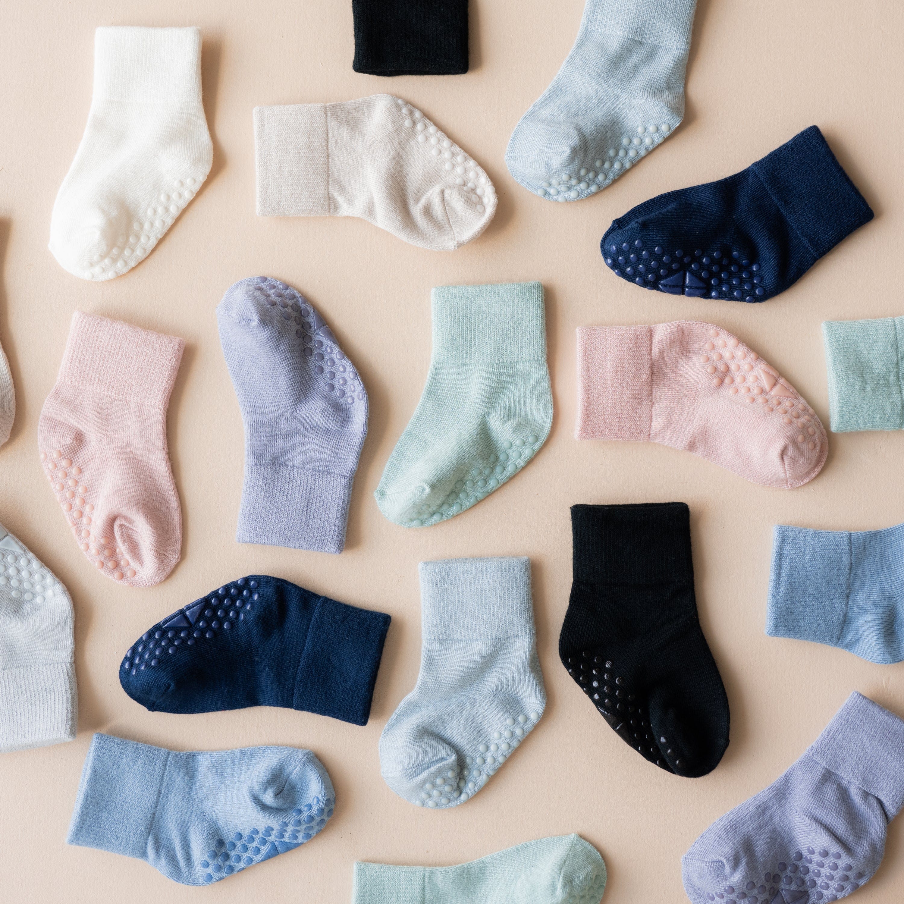 Quarter Socks Combo 5-Pack in Pastel - Image 5