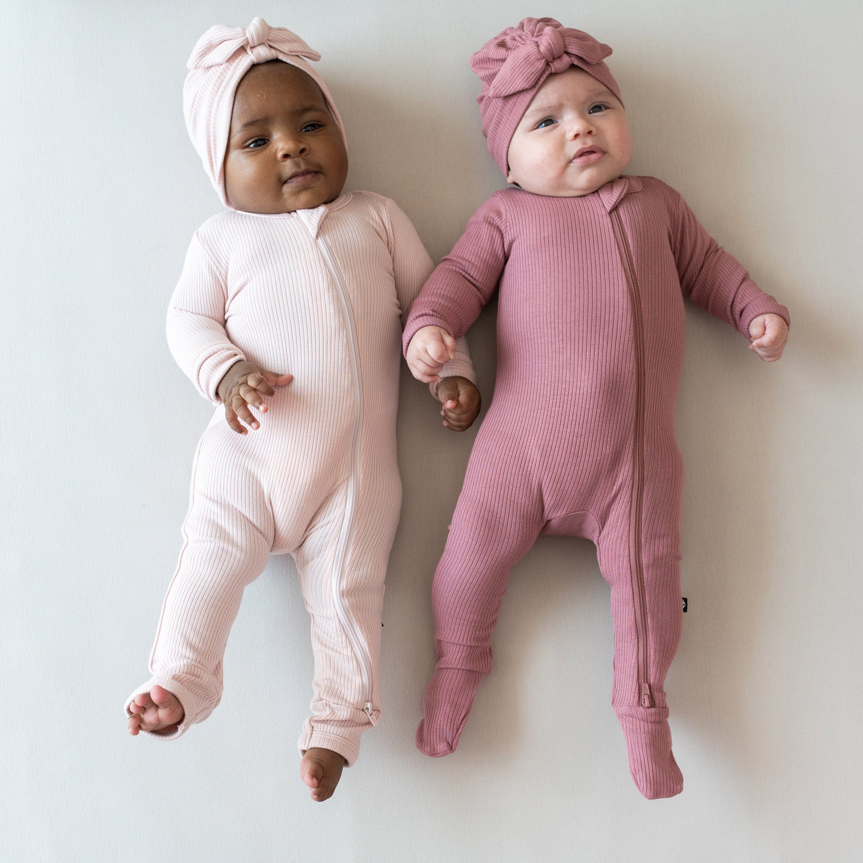 Ribbed Headwrap in Blush - Image 4