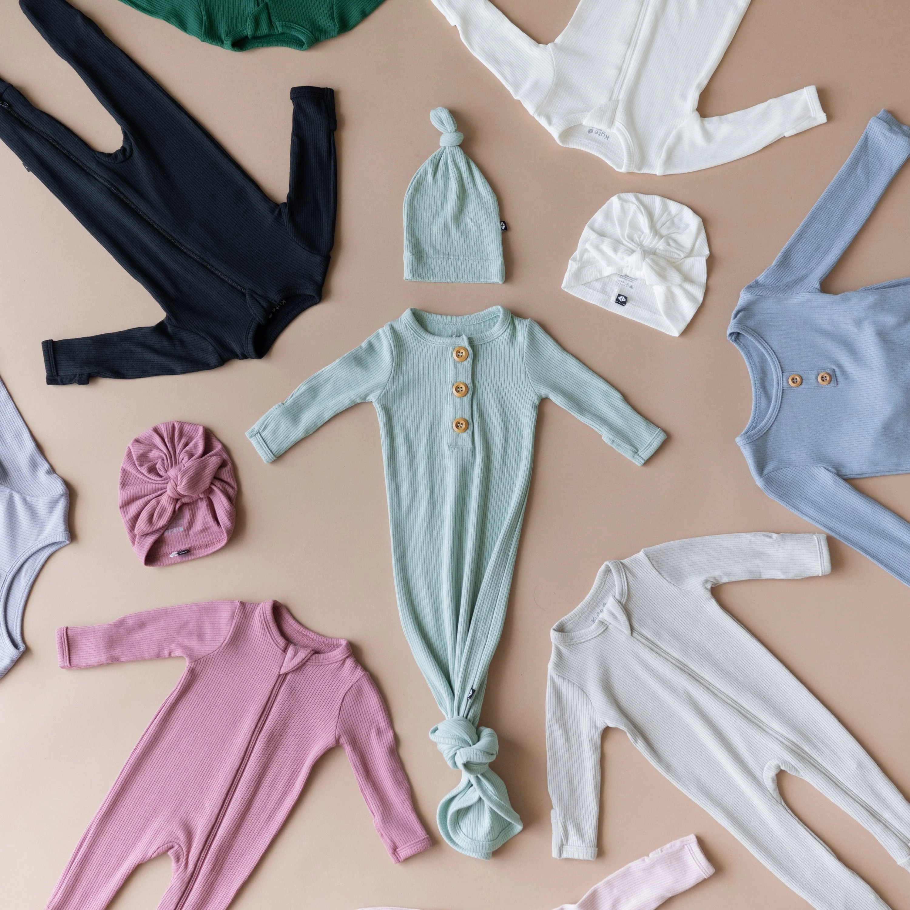 Ribbed Headwrap in Cloud - Image 4