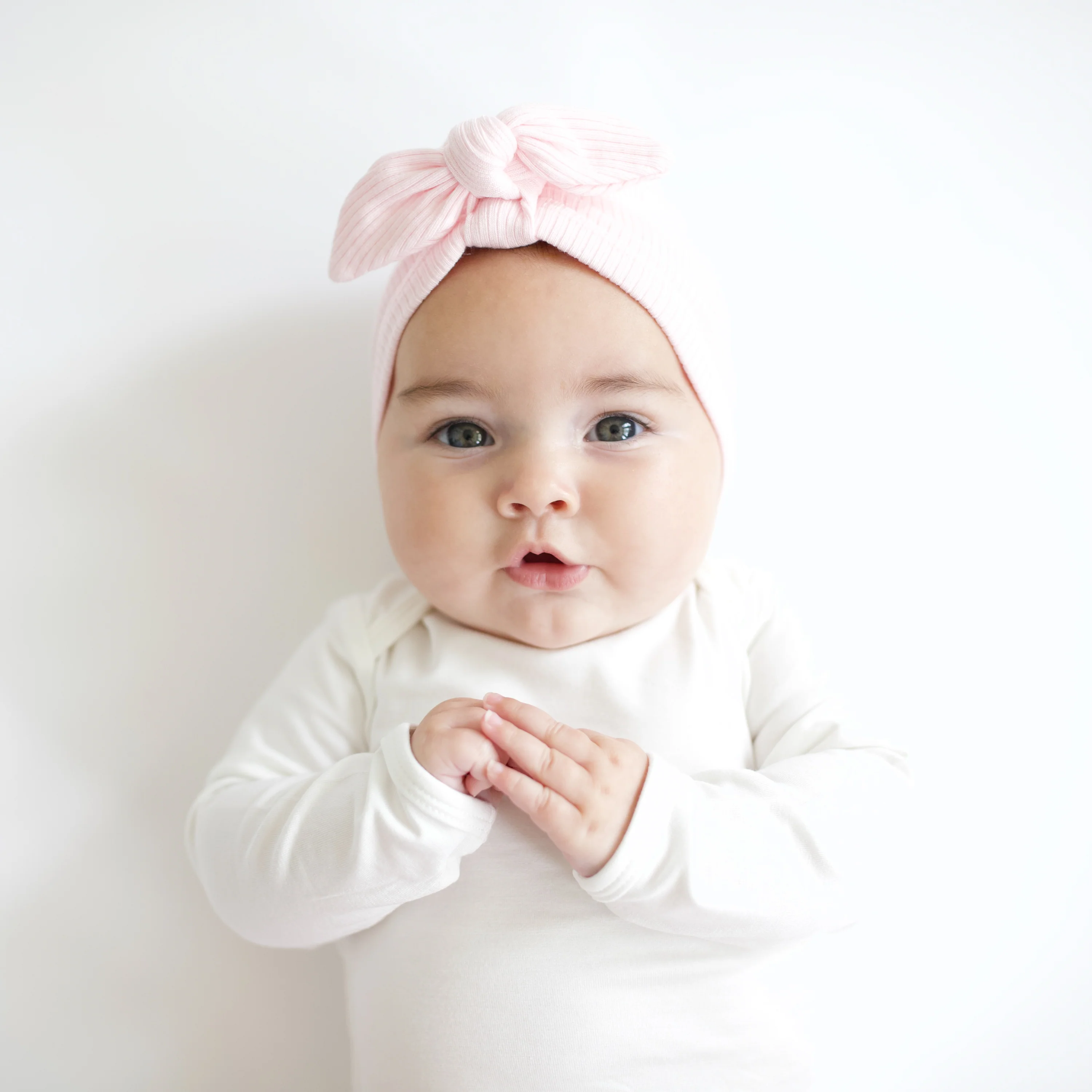 Ribbed Headwrap in Sakura - Image 3