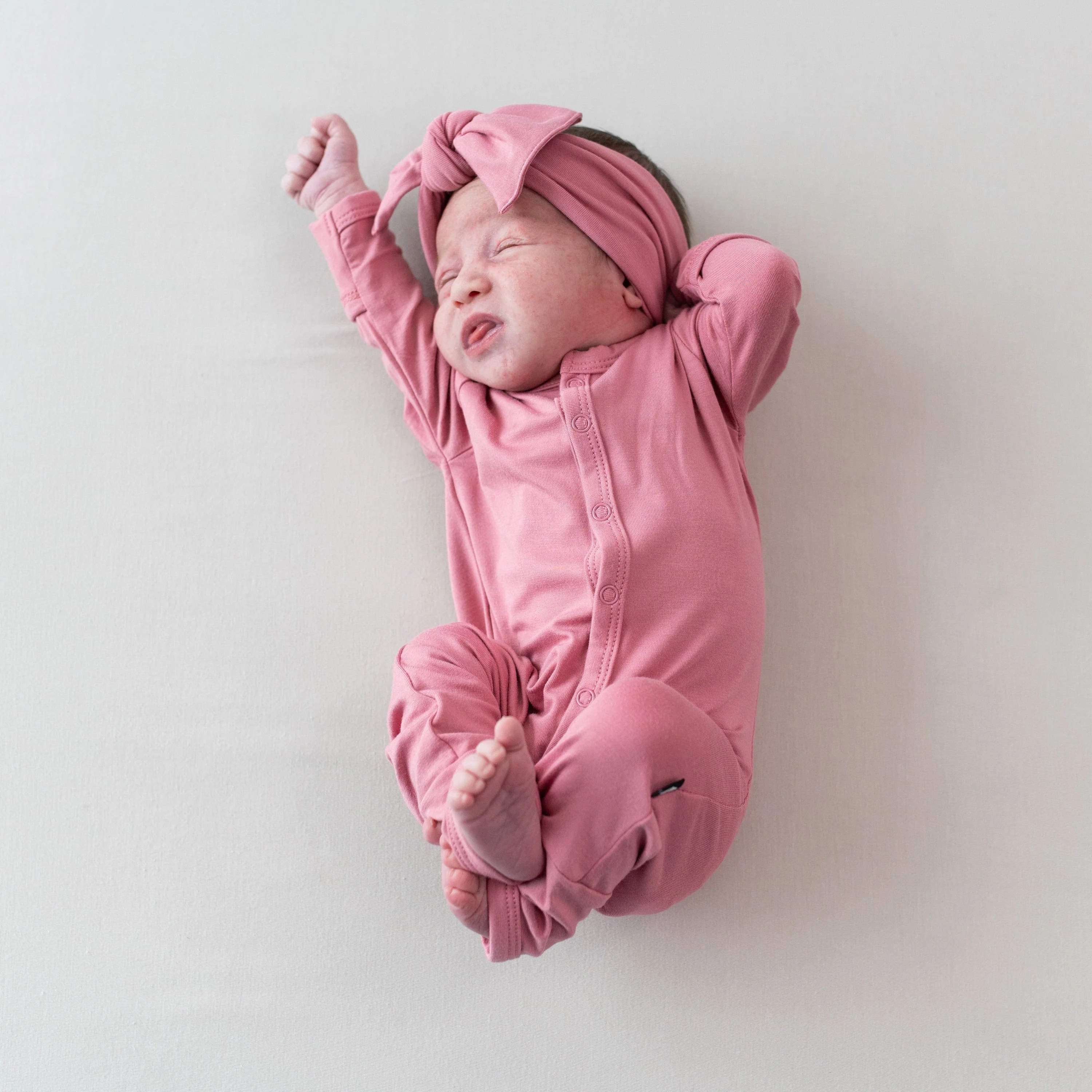 Romper in Apple Blossom - Image 3