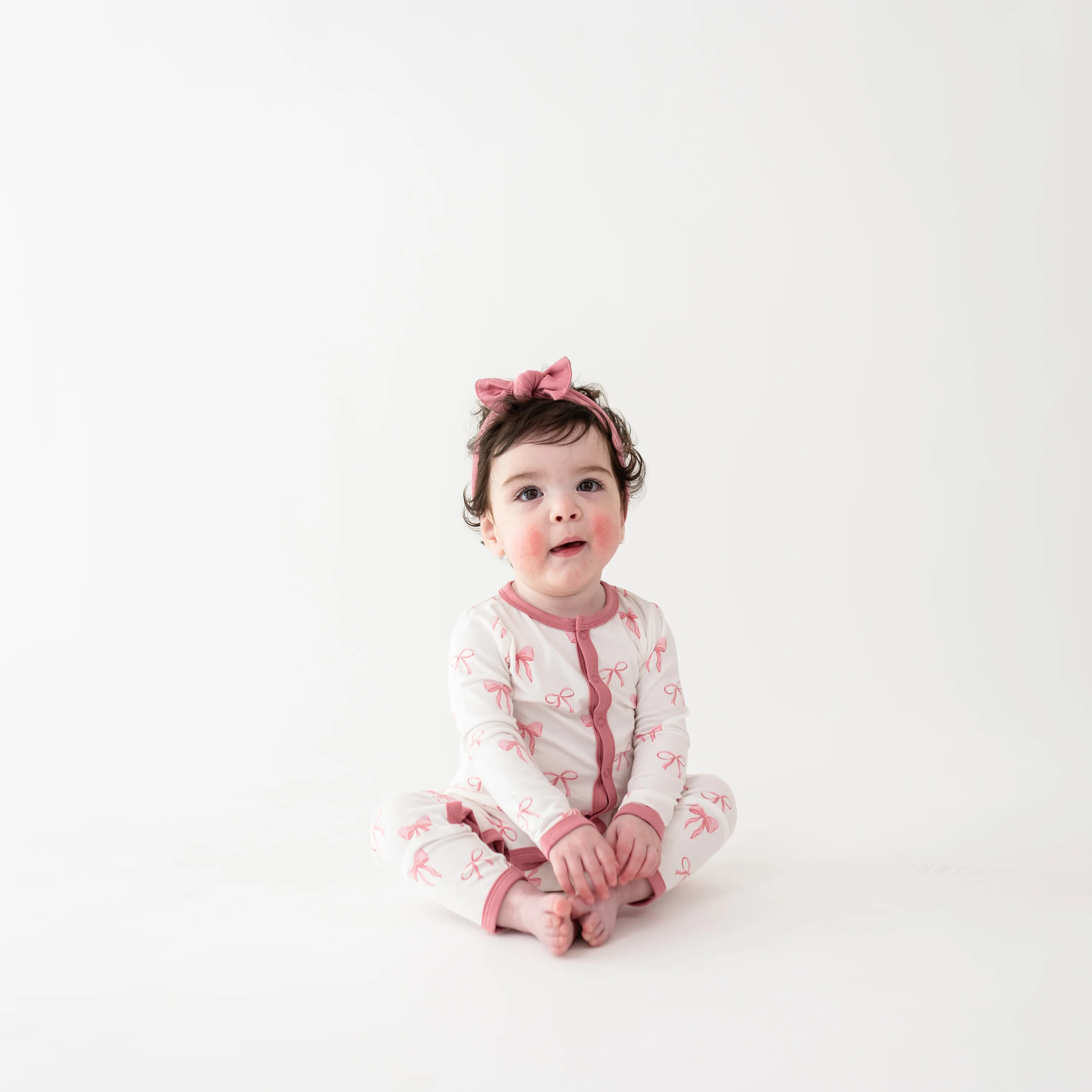 Romper in Bow - Image 3