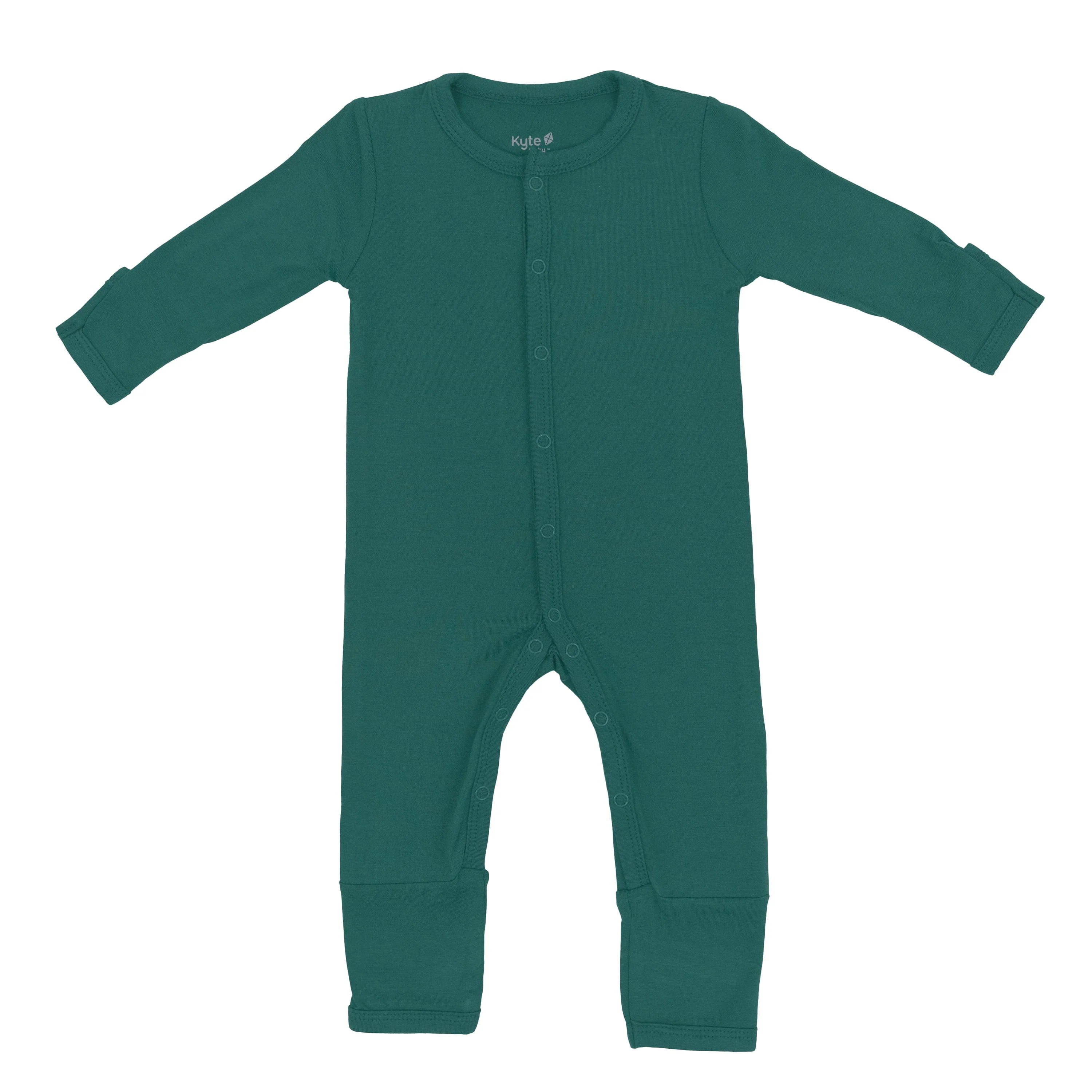 Romper in Emerald - Image 2