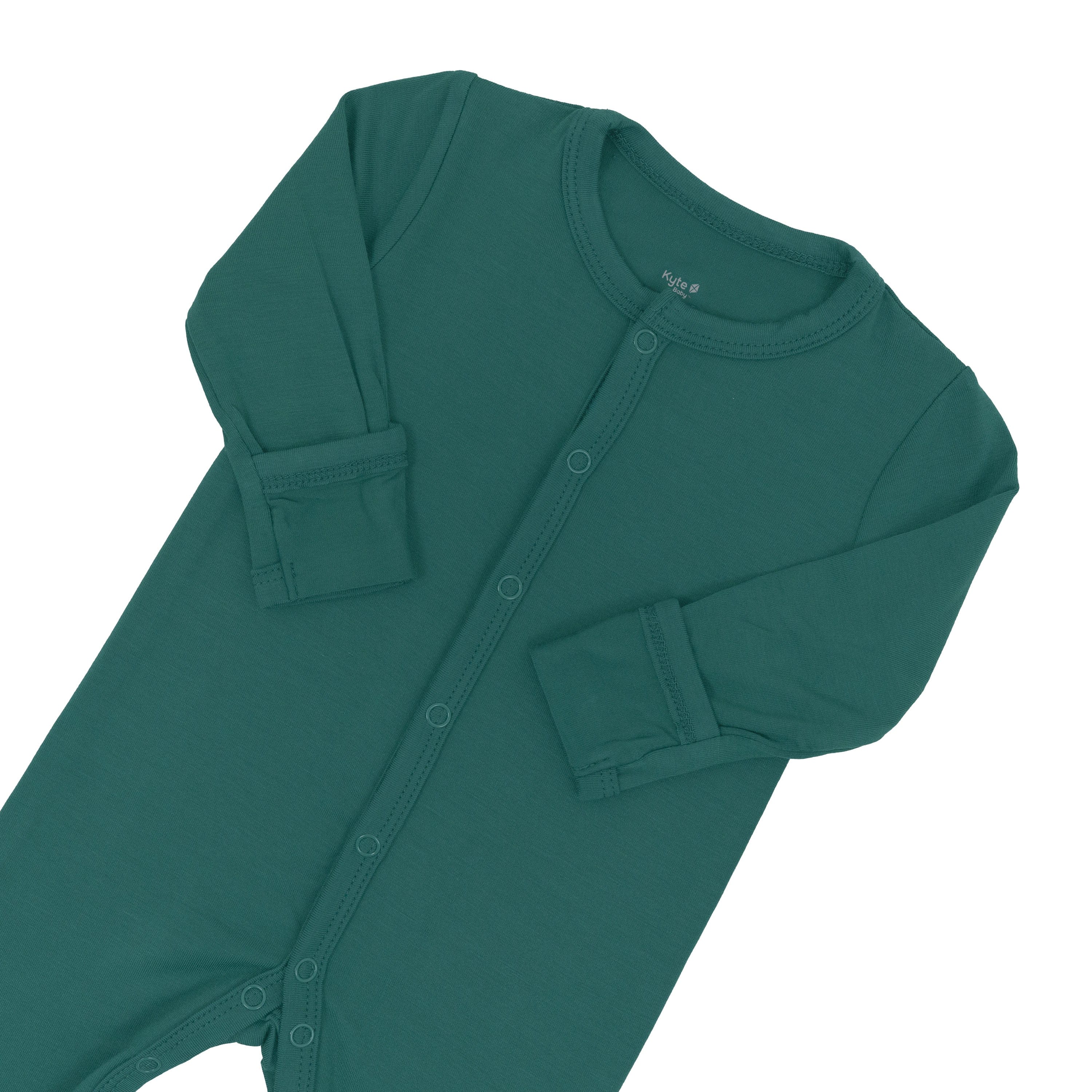 Romper in Emerald - Image 3