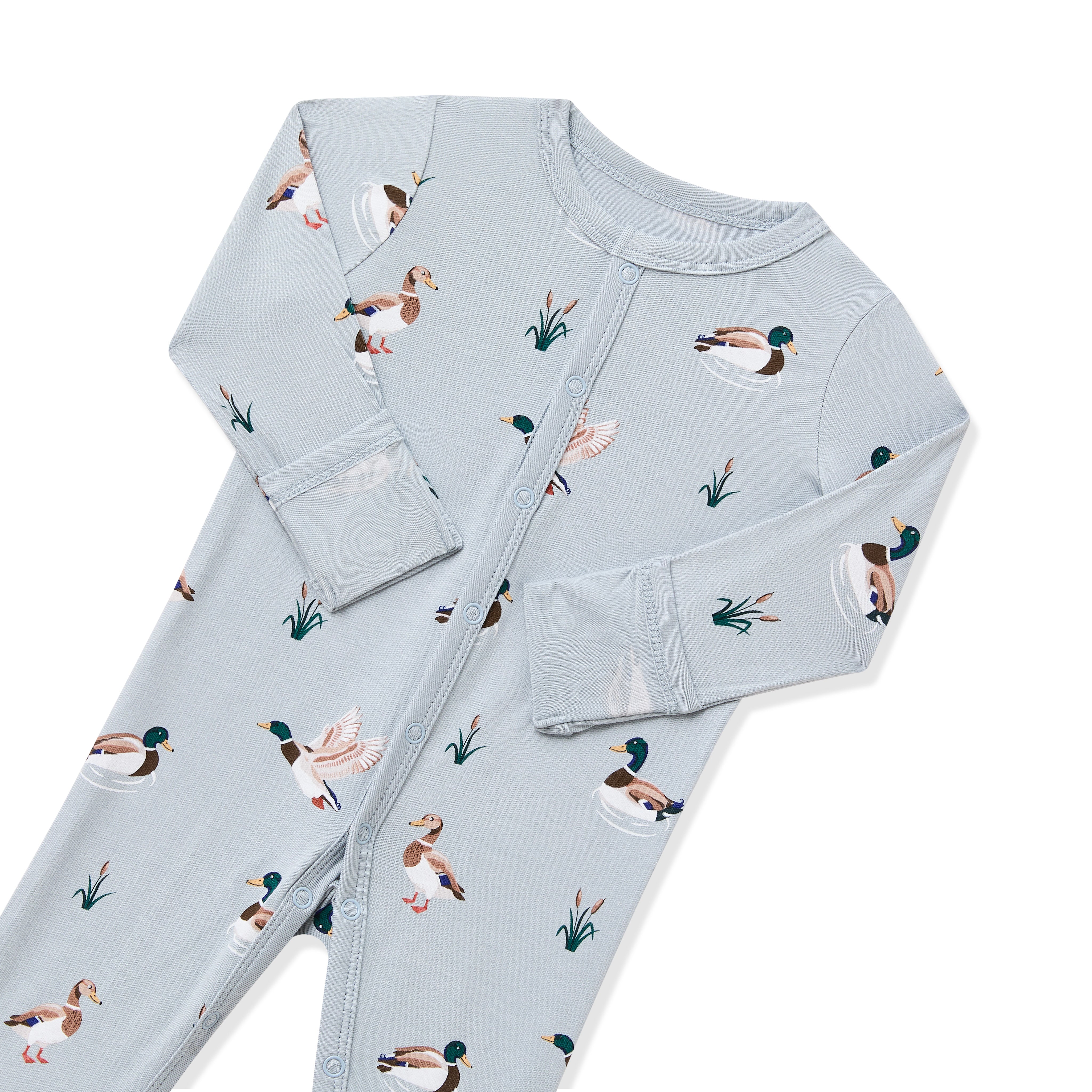 Romper in Mallard Duck - Image 4