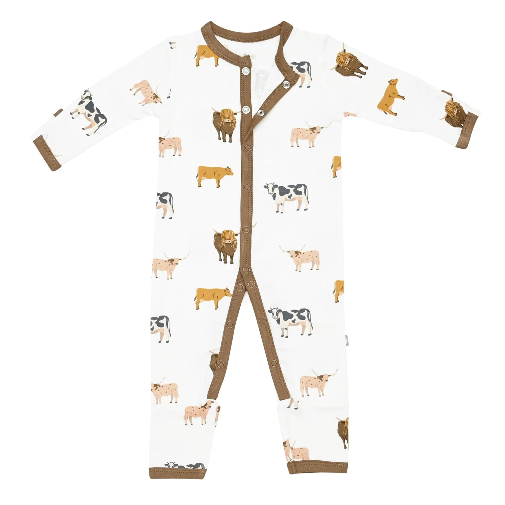 Romper in Moo - Image 3