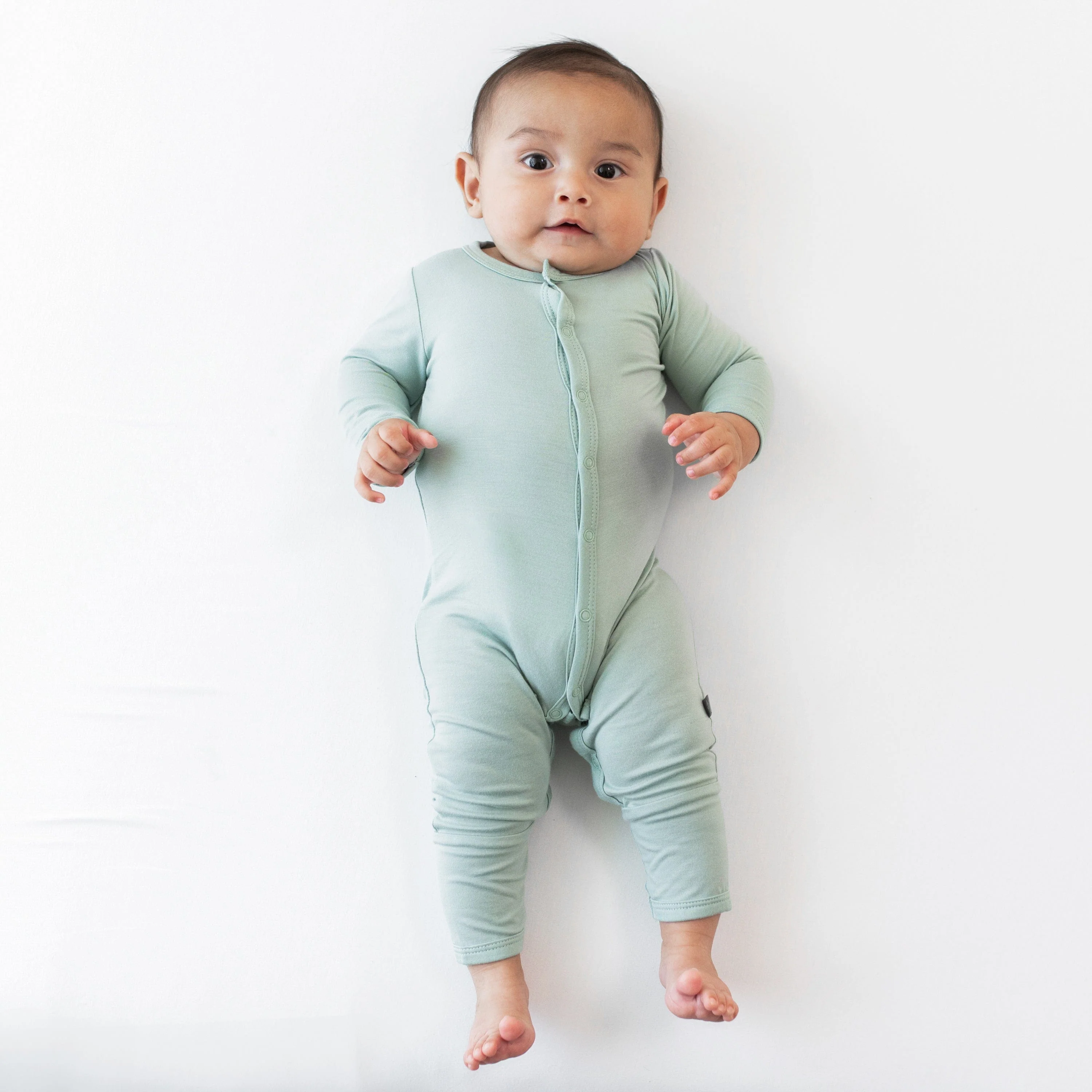 Romper in Sage - Image 3
